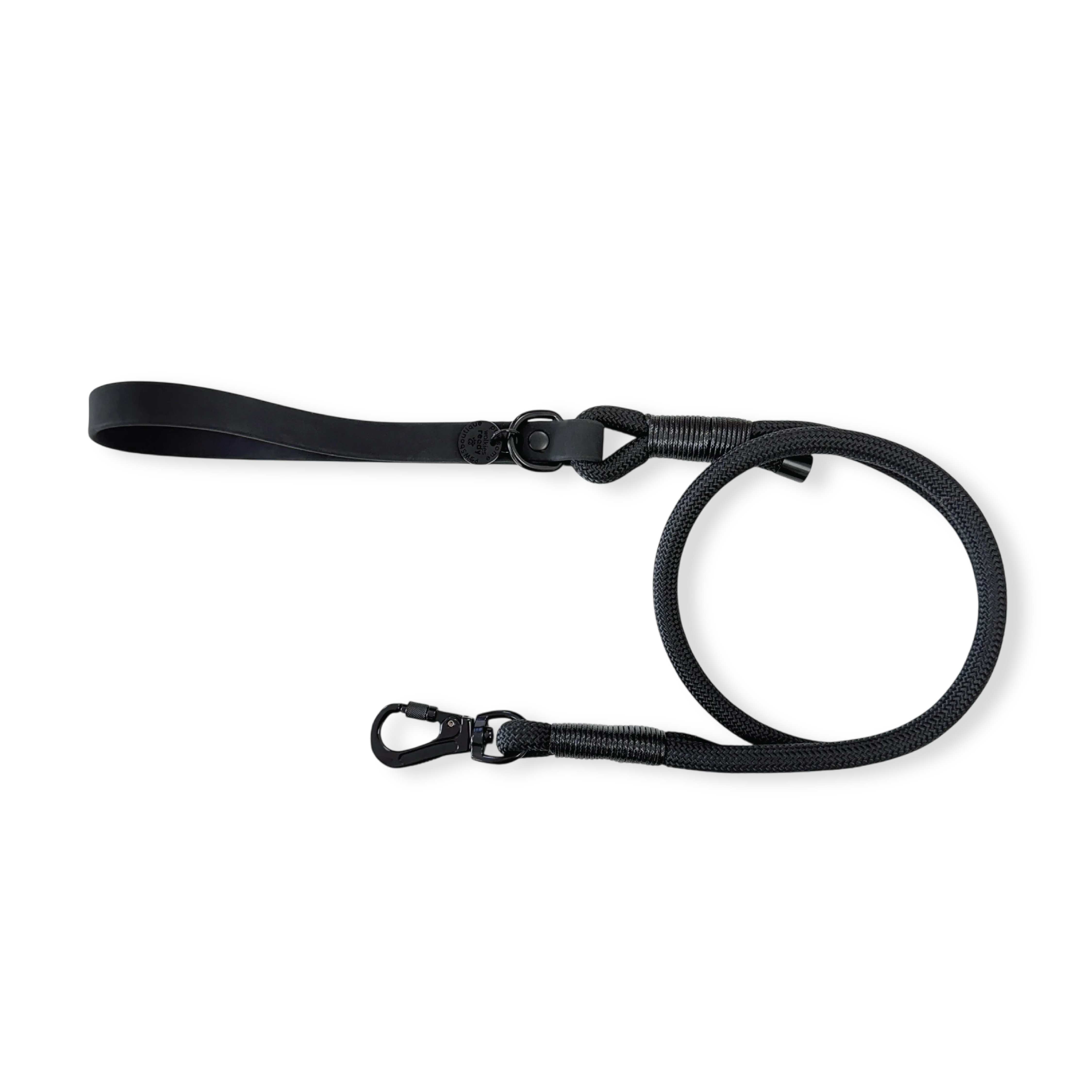 4ft Rope Lead - Black