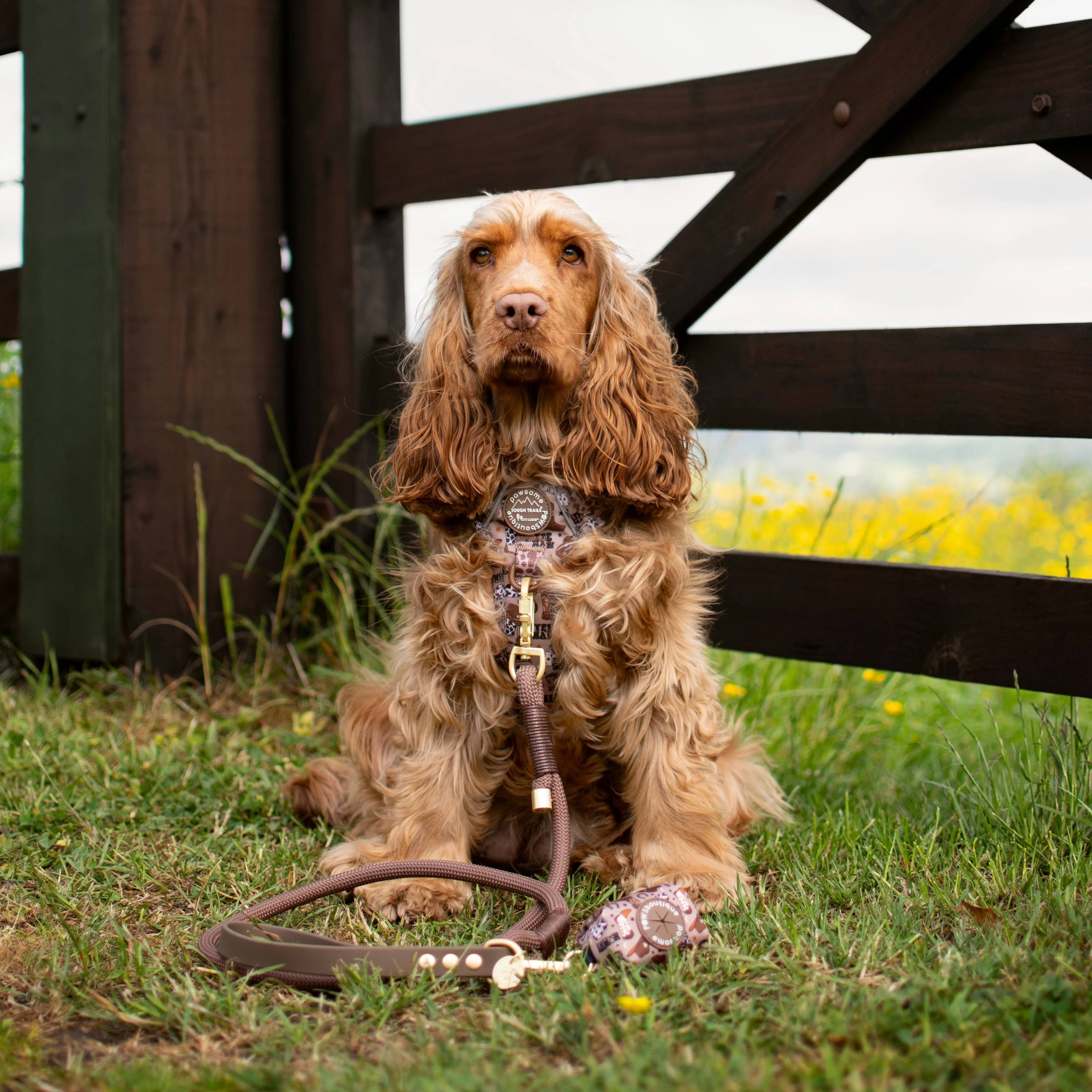 4ft Rope Lead - Brown - Image 8