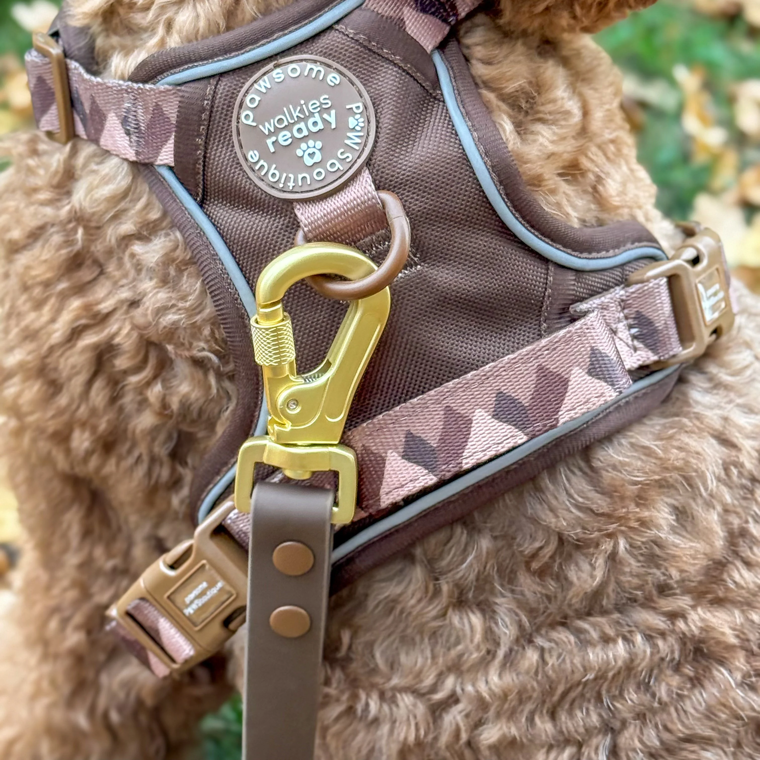 4ft Waterproof Lead - Walkies Ready® Chocolate Brown - Image 18