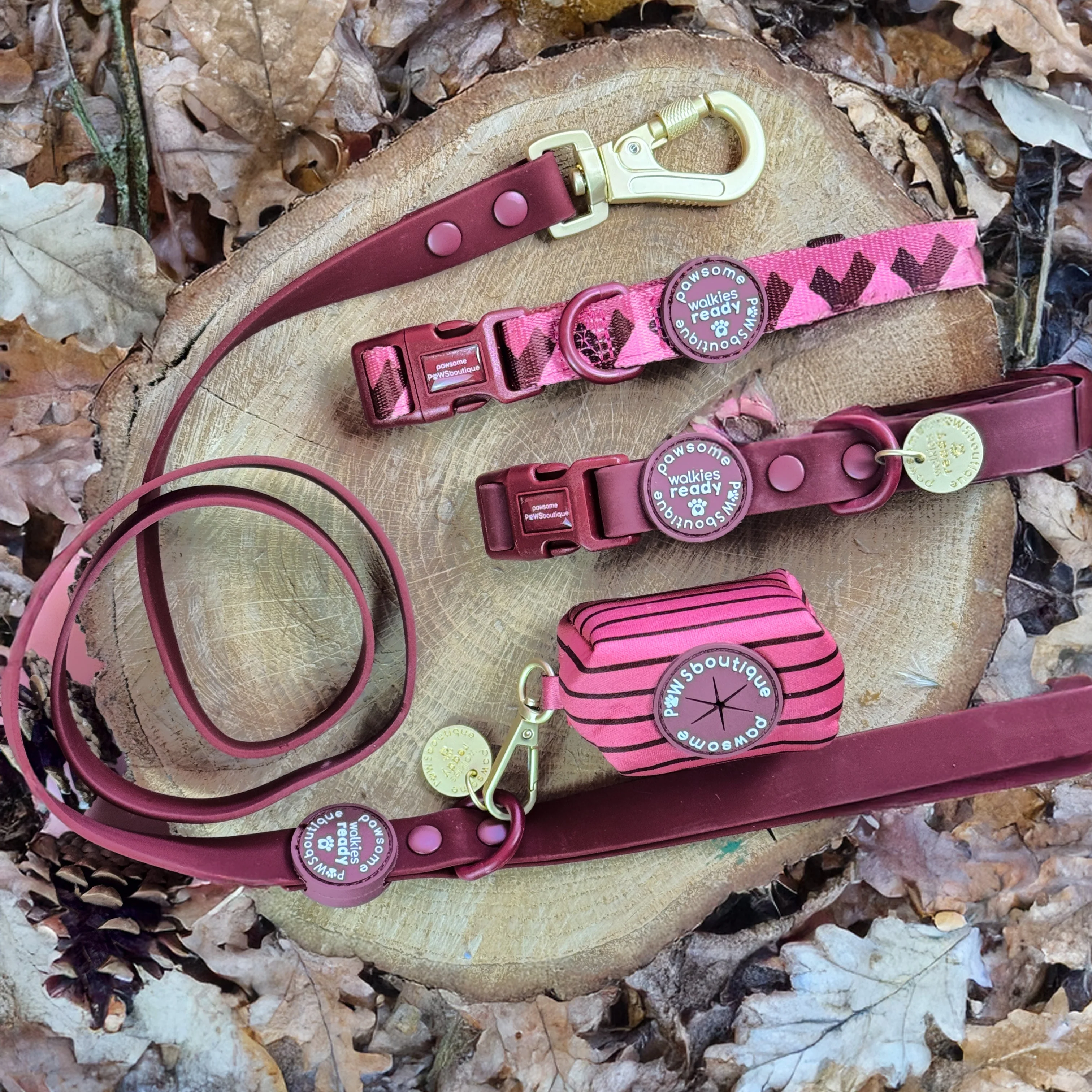 4ft Waterproof Lead - Walkies Ready® Mulberry - Image 13