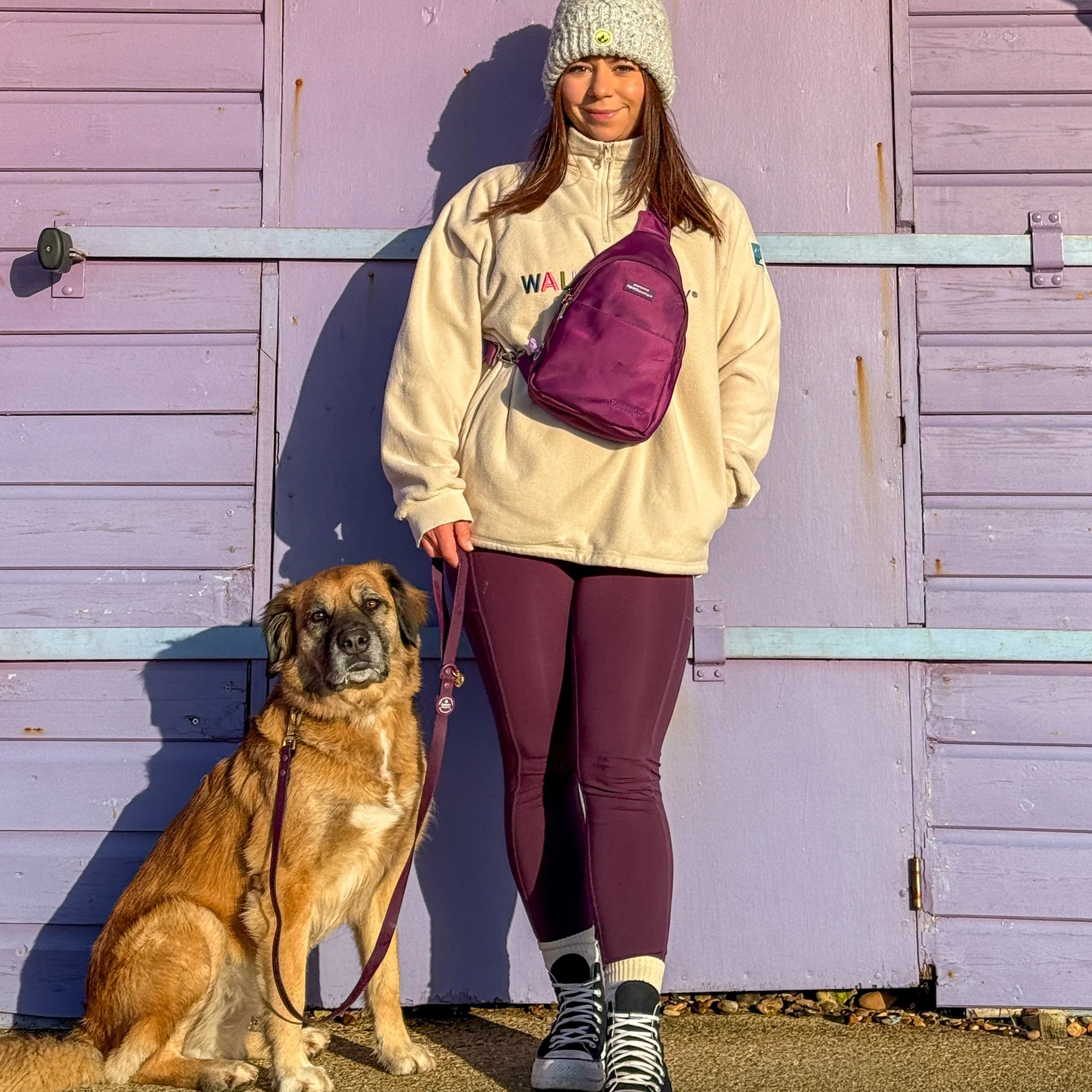 4ft Waterproof Lead - Walkies Ready® Plum - Image 11
