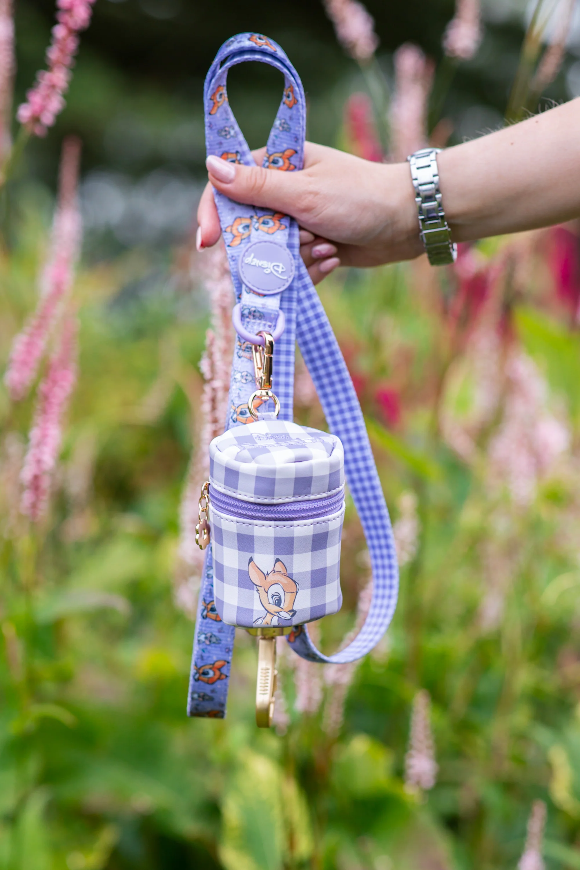 Disney© Treat Pouch - Bambi + Friends Lilac - Image 5