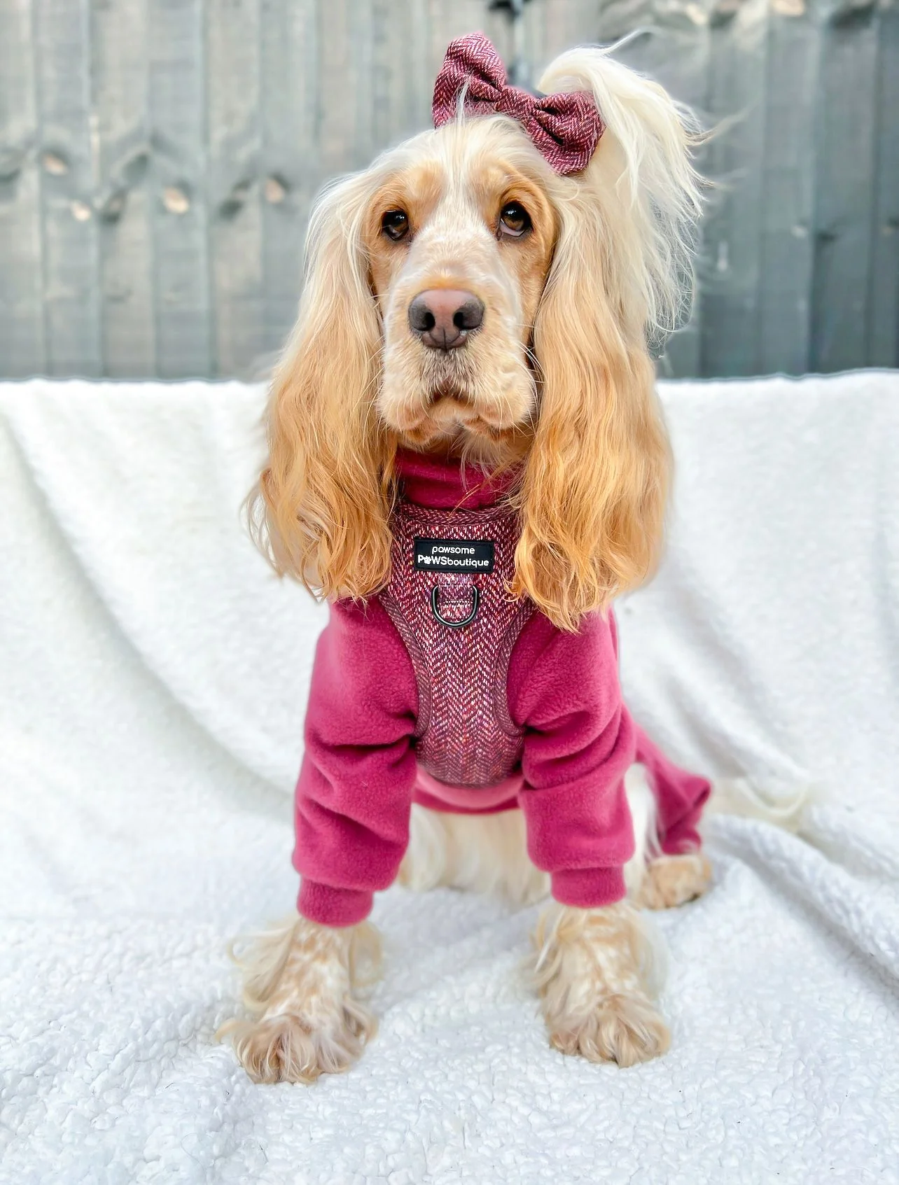 Bow Tie - Country Burgundy - Image 8