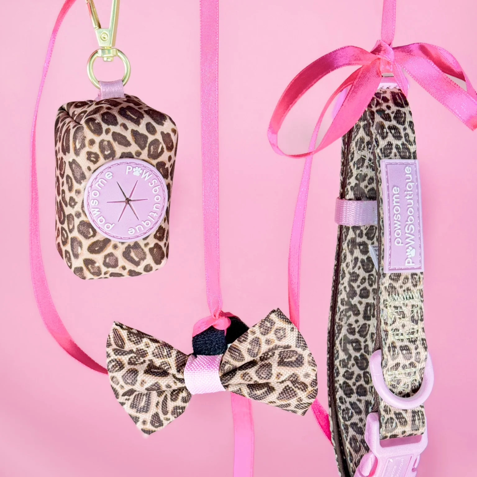 Bow Tie - Leopard Print - Image 11
