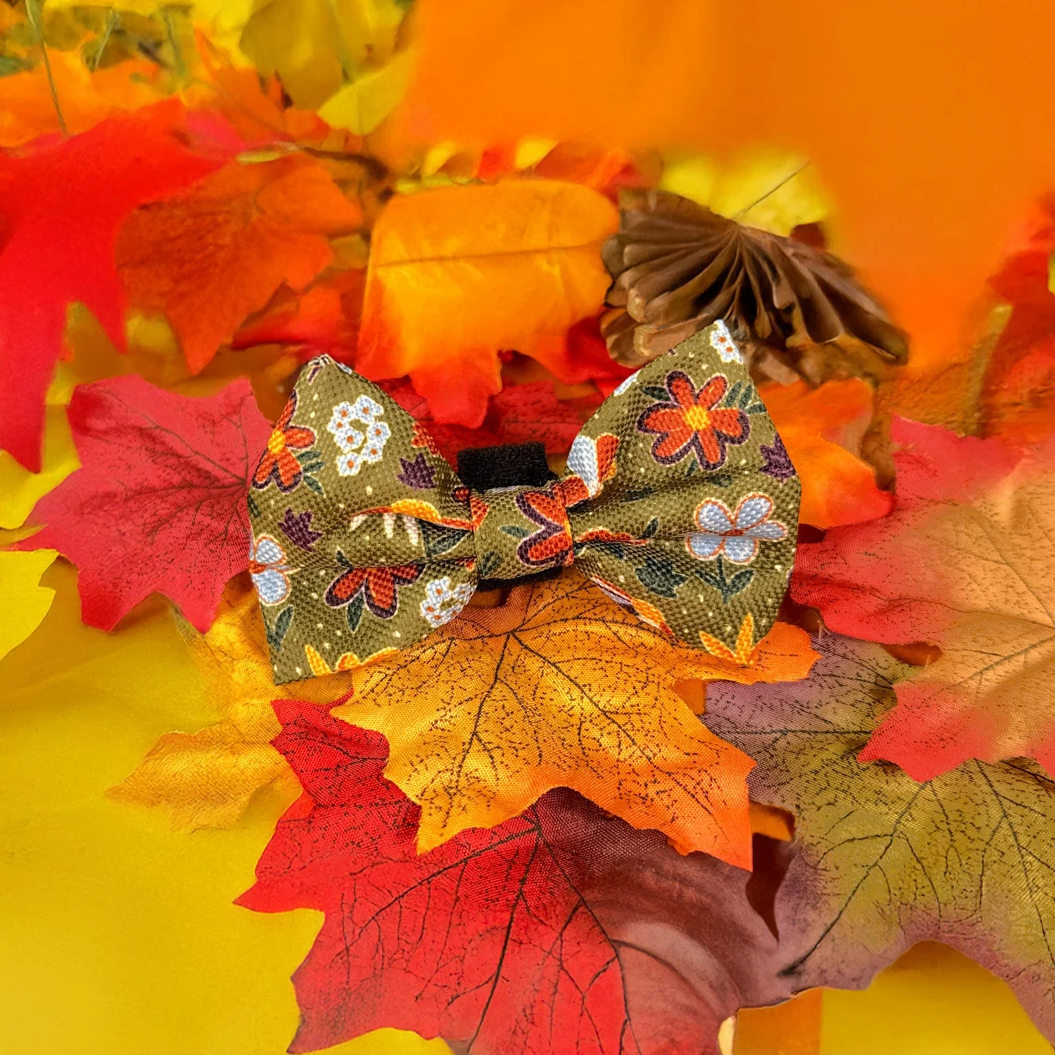 Bow Tie - Rust & Bloom - Image 8