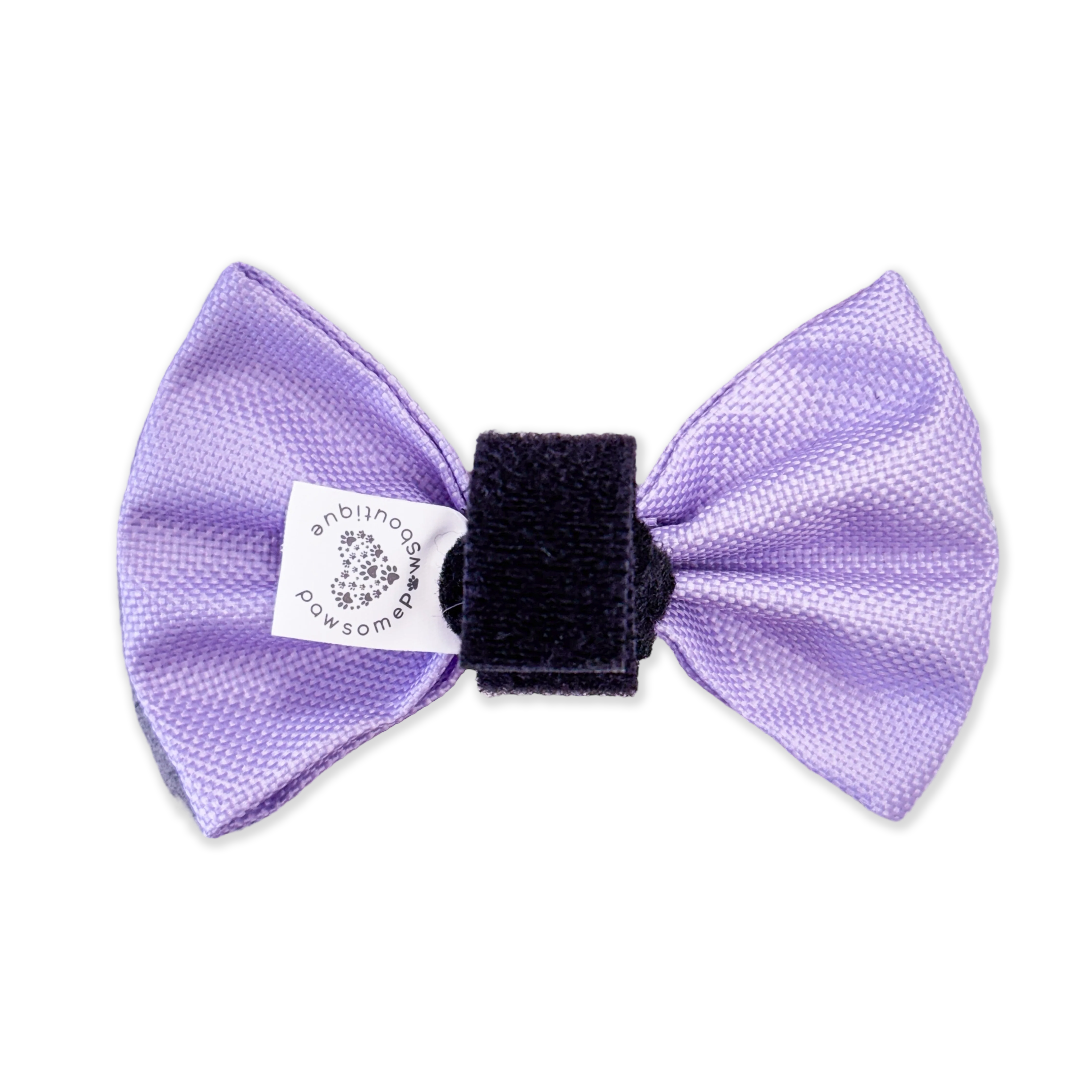 Bow Tie - Walkies Ready® - Lavender Lilac - Image 2