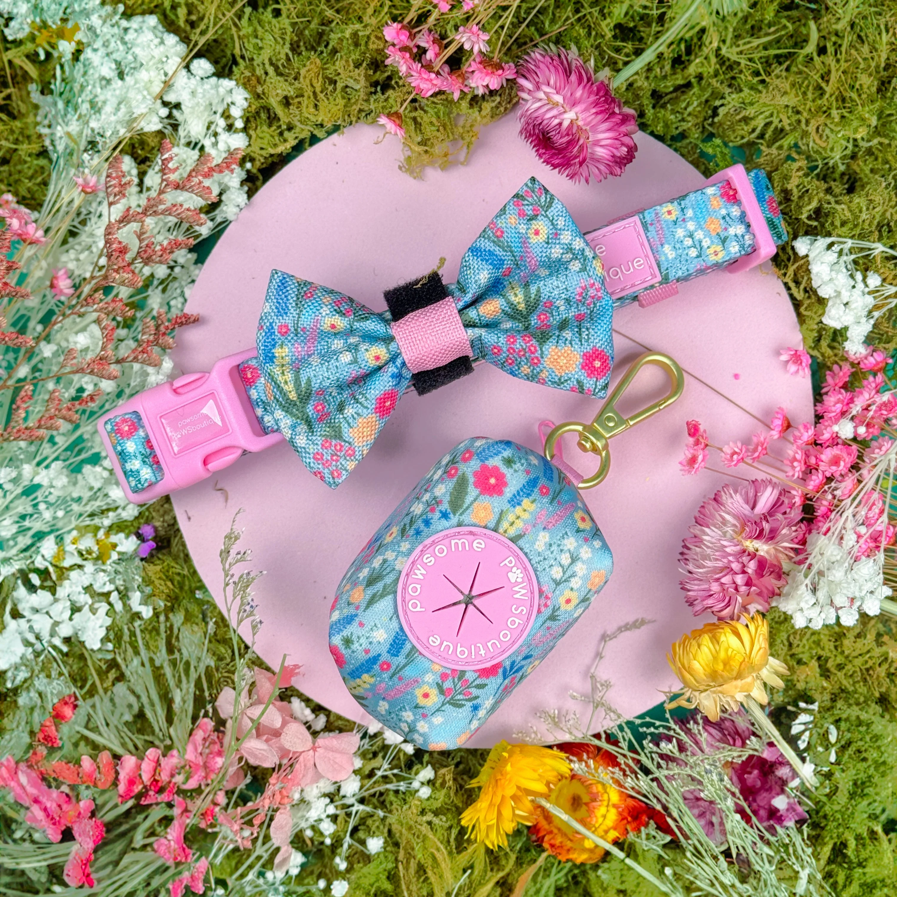 Bow Tie - Whimsical Wildflowers - Image 5