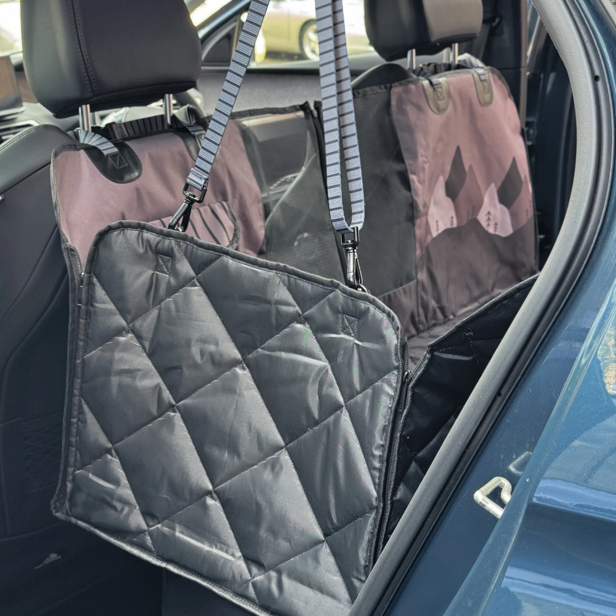 Car Seat Cover - Walkies ReadyÂź Charcoal - Image 5