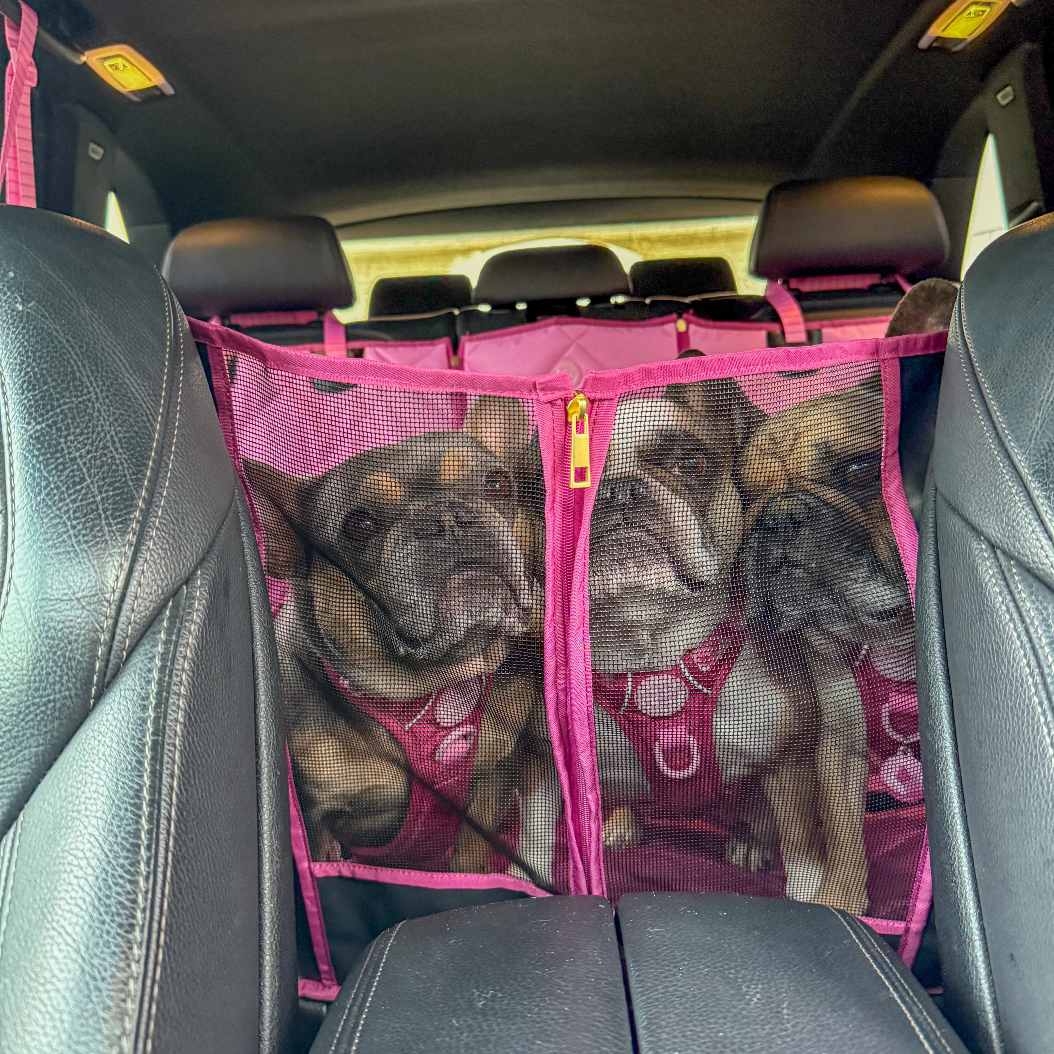 Car Seat Cover - Walkies Ready® Raspberry Pink - Image 16