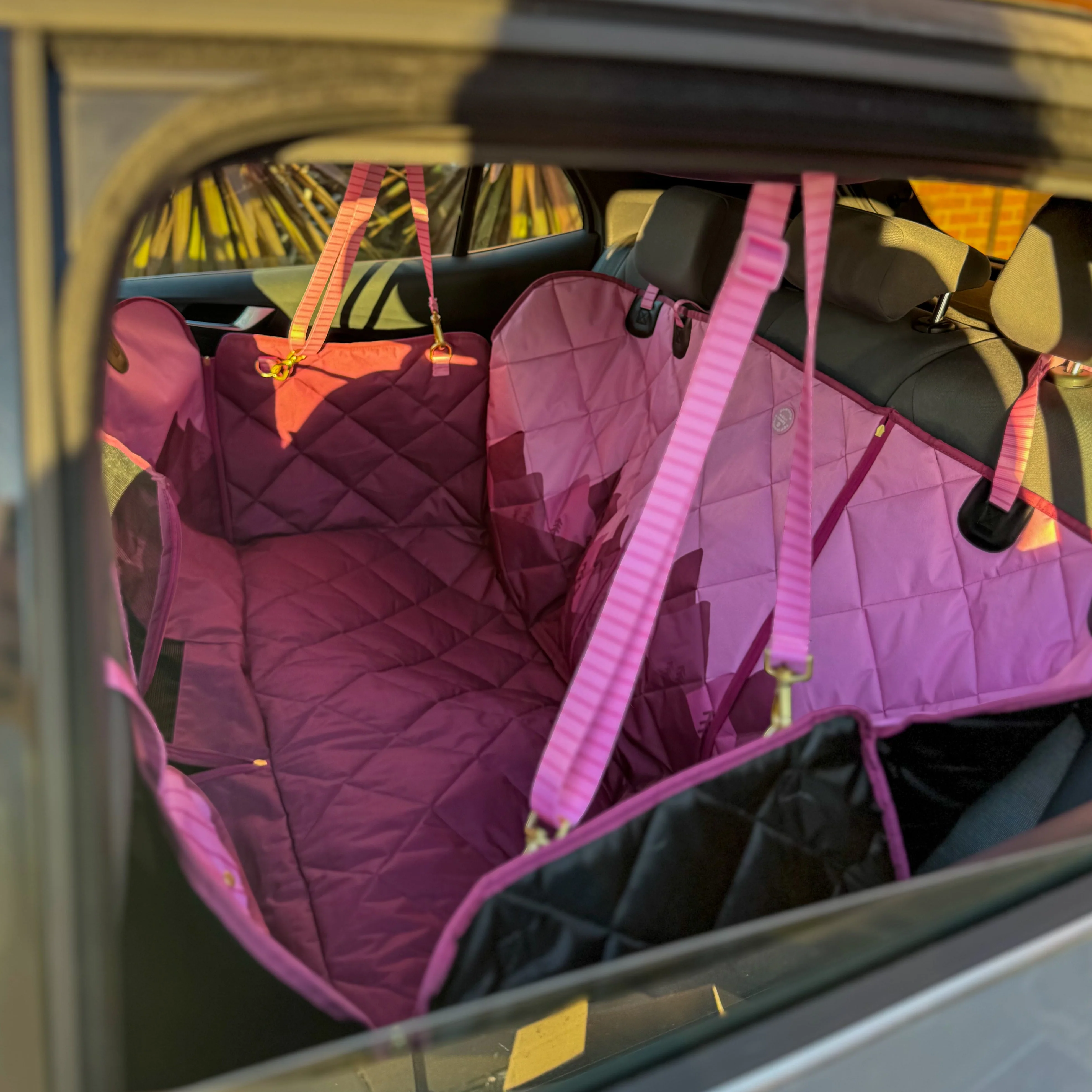 Car Seat Cover - Walkies Ready® Raspberry Pink - Image 17