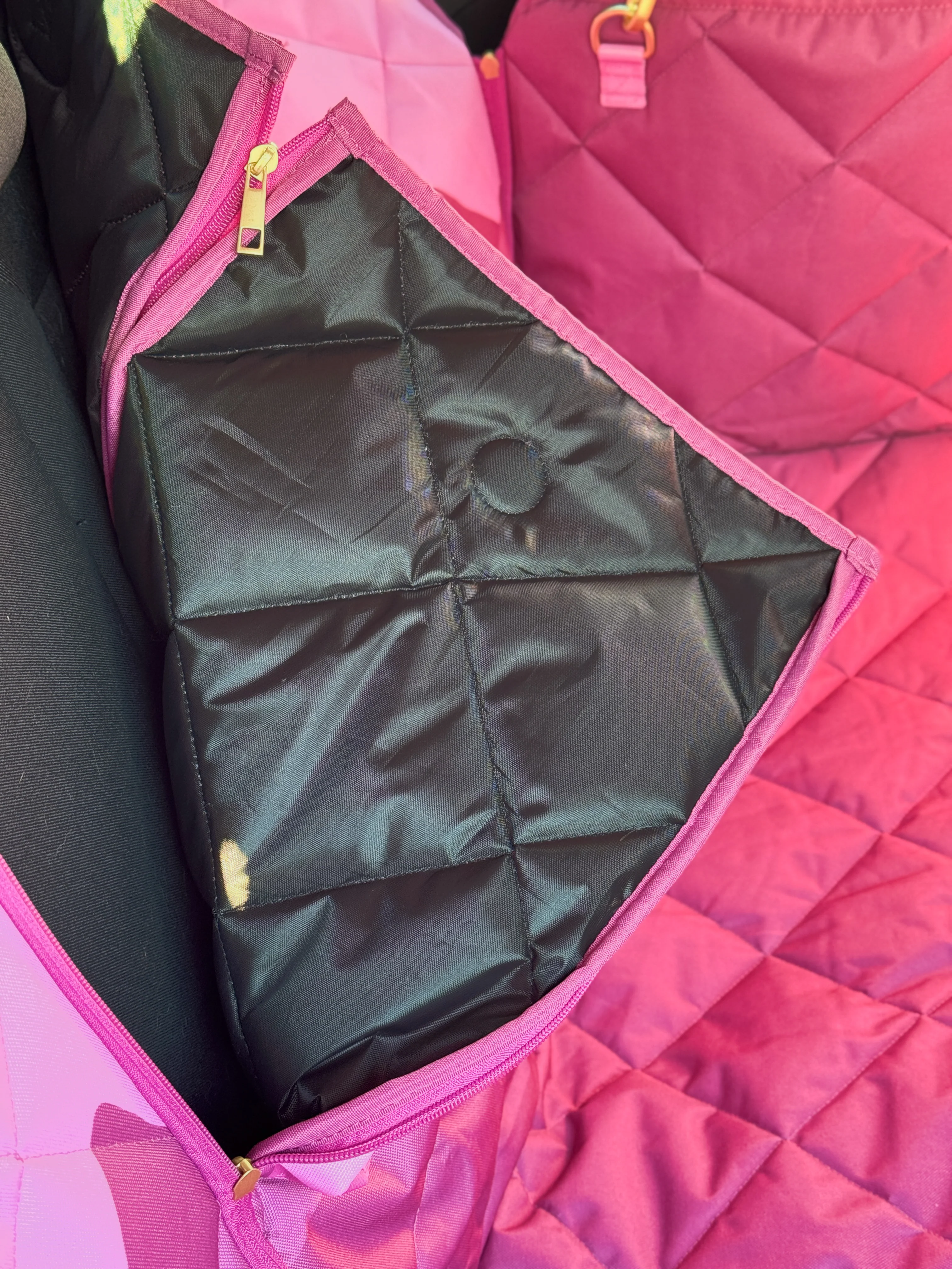 Car Seat Cover - Walkies Ready® Raspberry Pink - Image 19