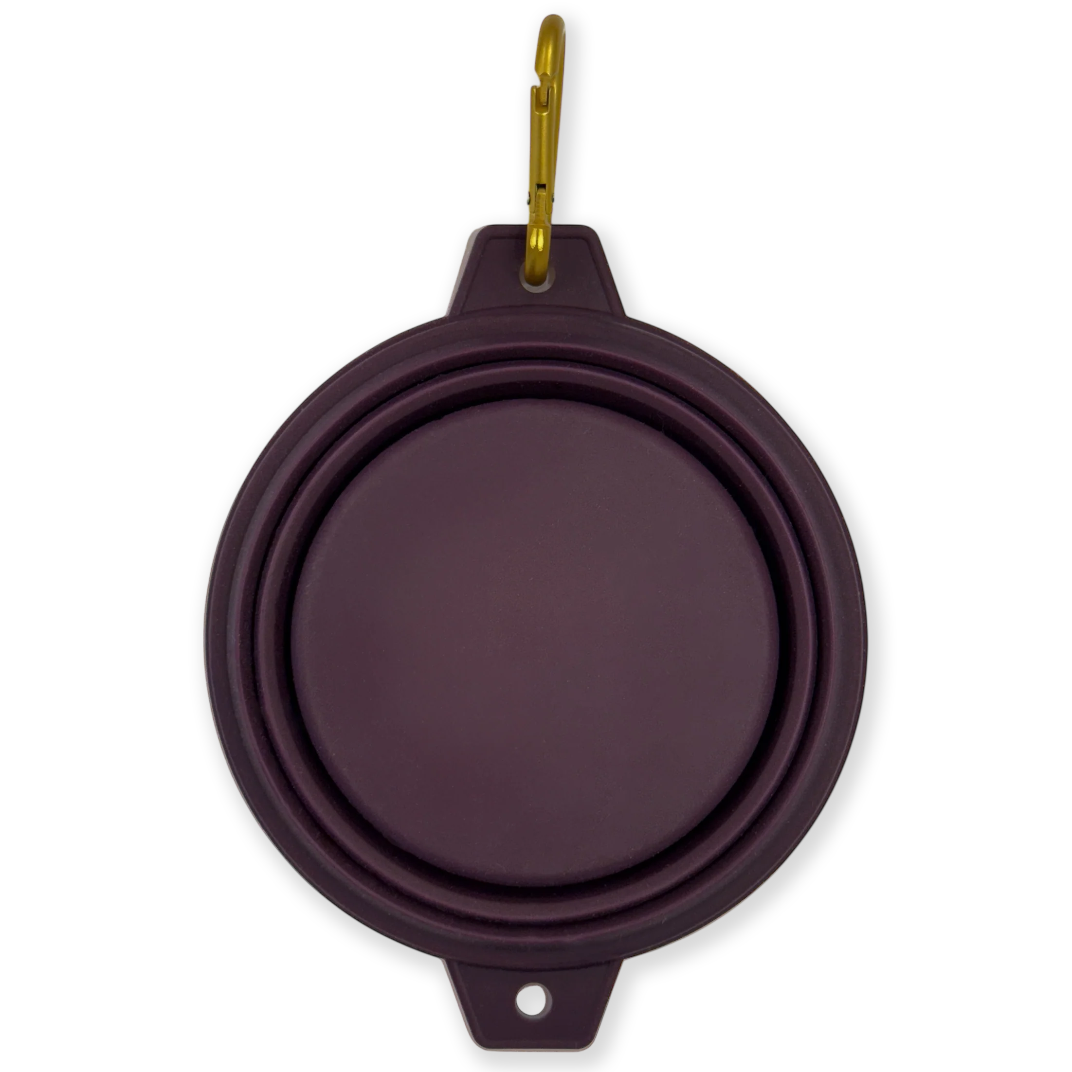 Collapsible Dog Bowl -Plum - Image 3