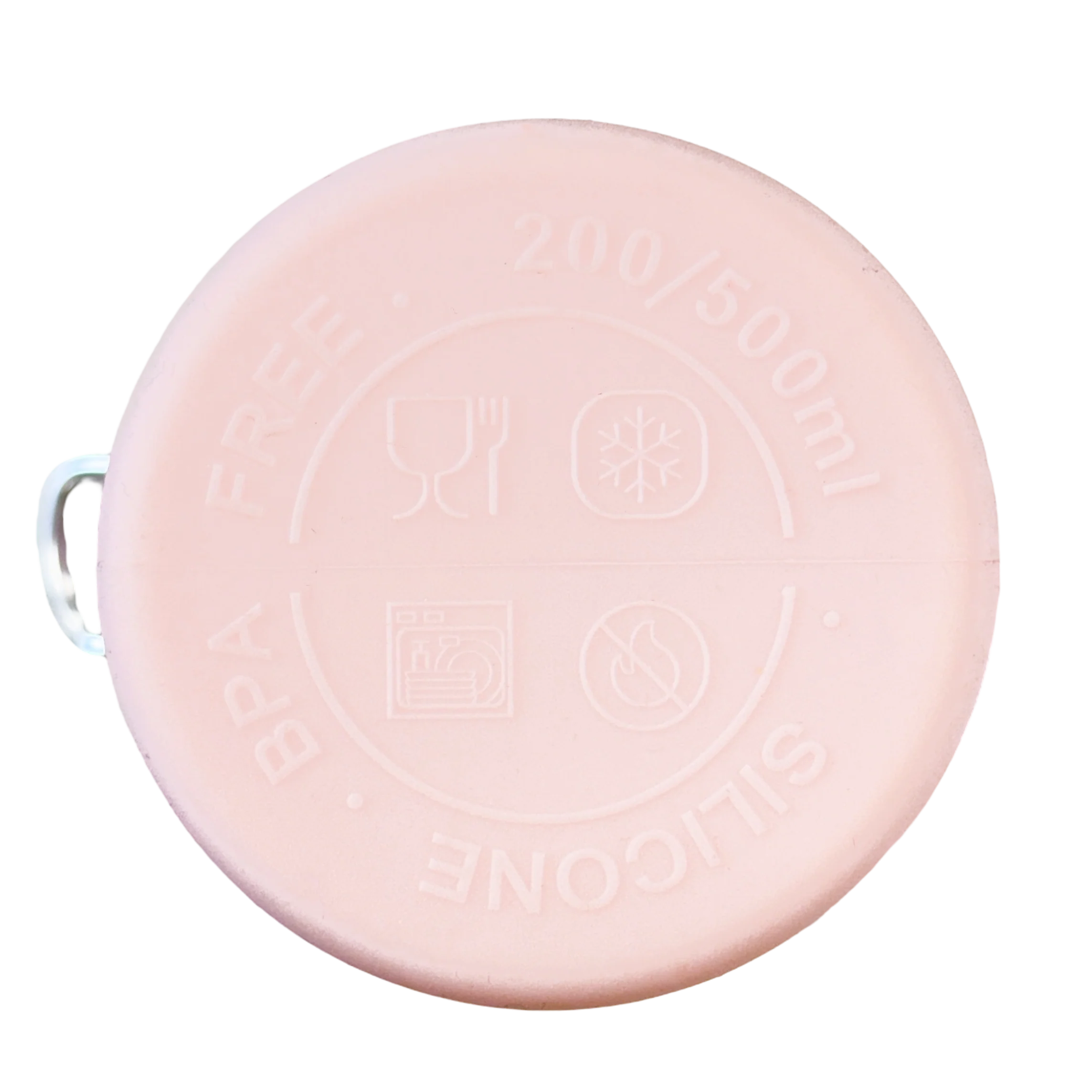 Collapsible Water Bottle - Pink - Image 4