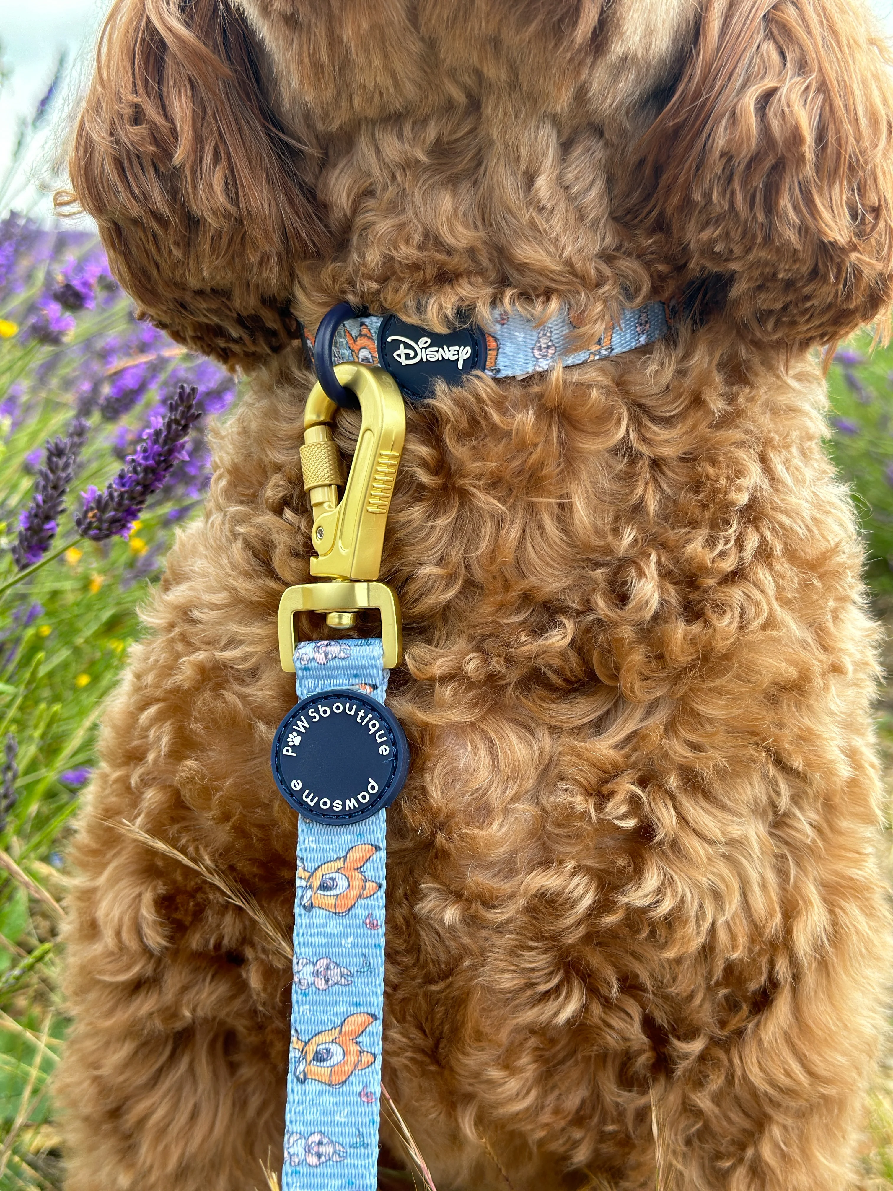 Disney© Collar - Bambi + Friends Blue - Image 5