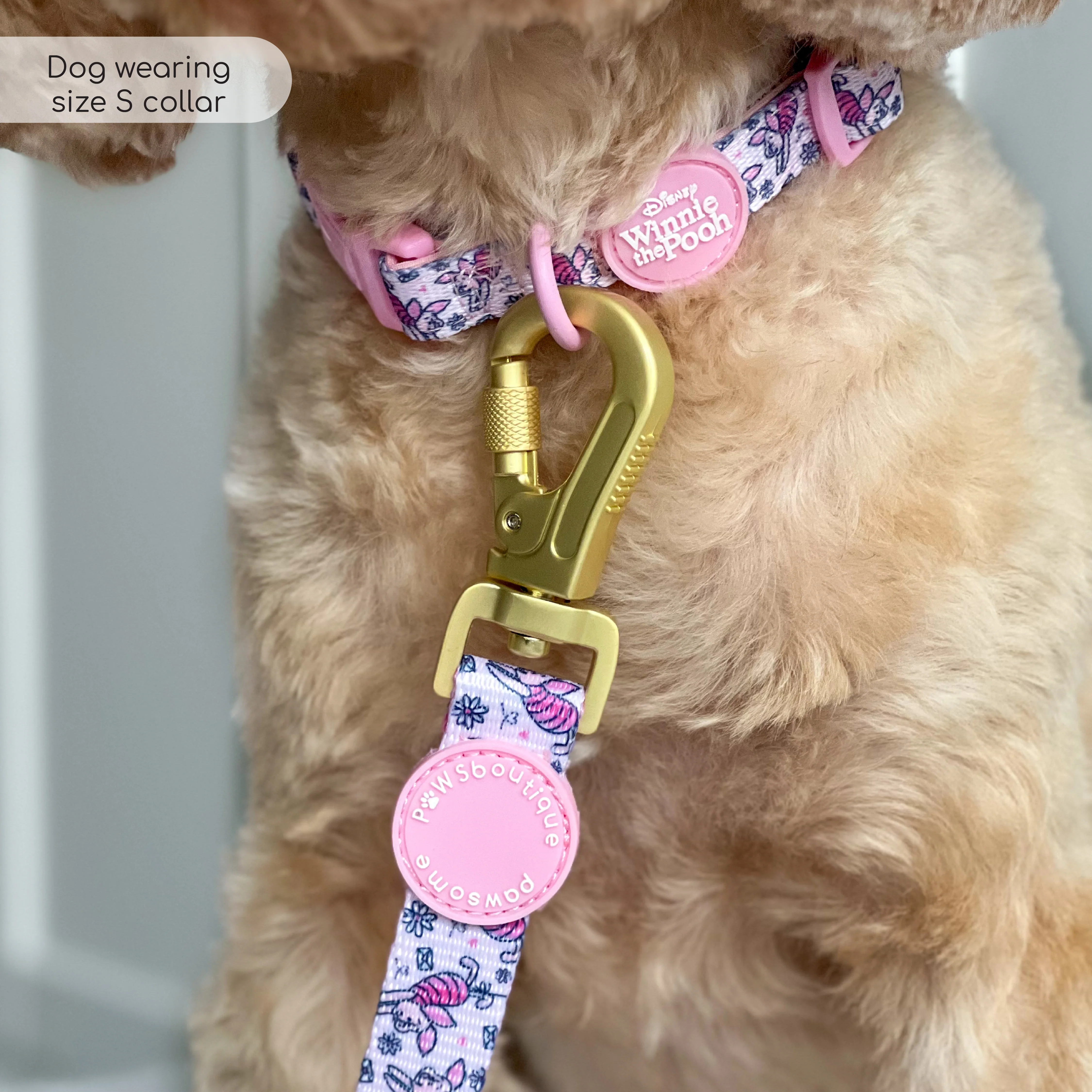 Disney© Collar - Piglet - Pink - Image 6