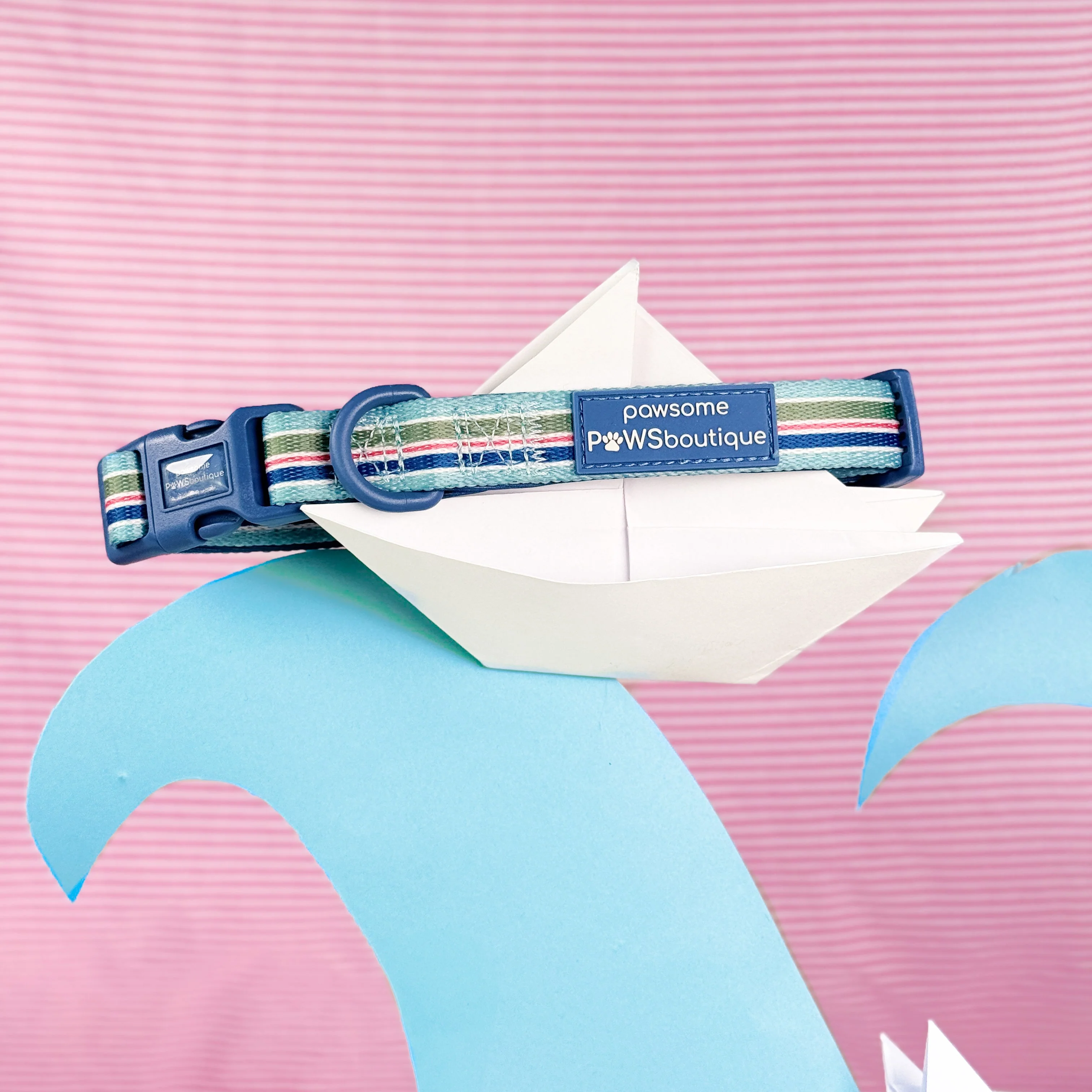 Collar - Sailor Stripes - Image 6