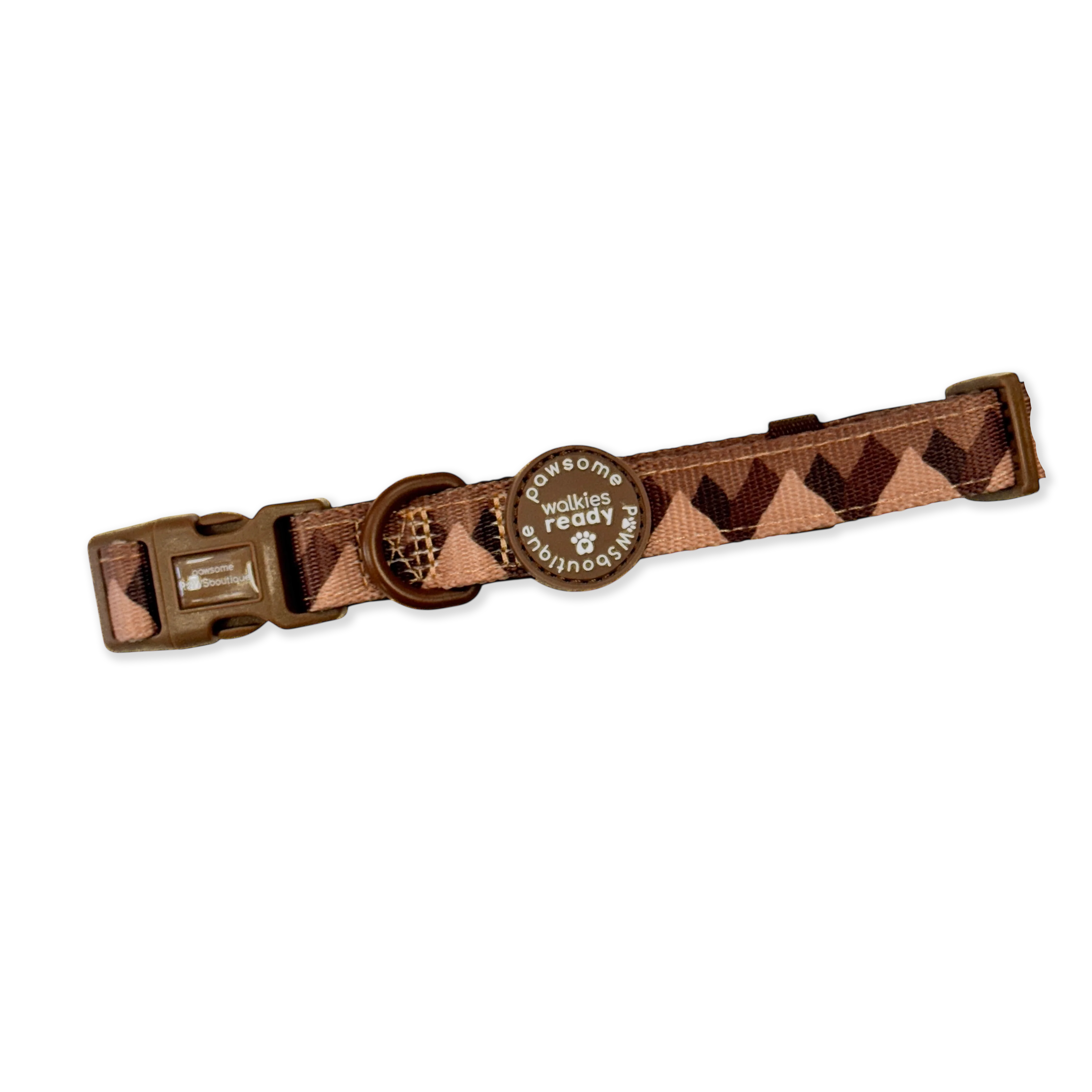 Collar – Walkies Ready® Chocolate Brown