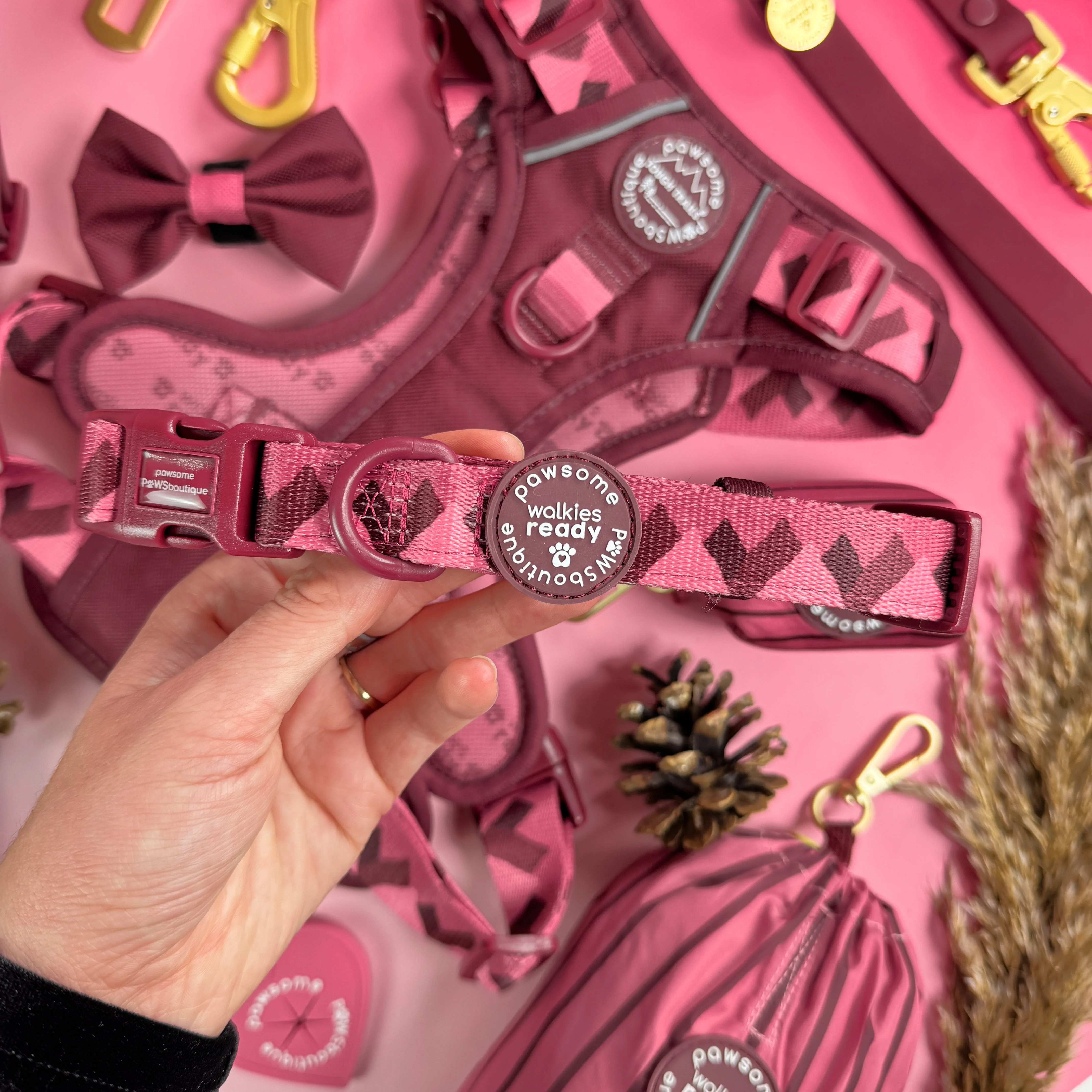 Collar - Walkies Ready® Mulberry - Image 8