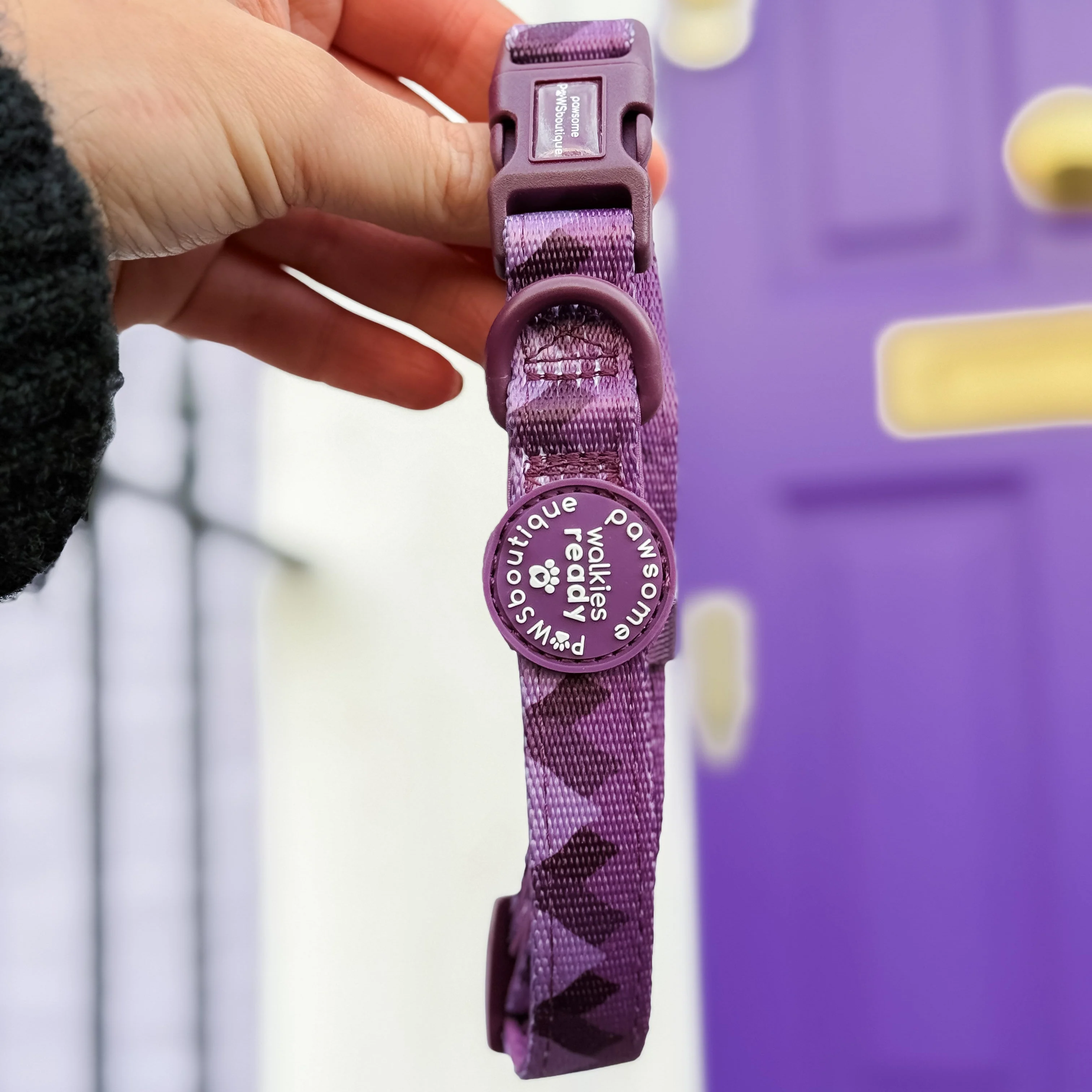 Collar – Walkies Ready® Plum - Image 5