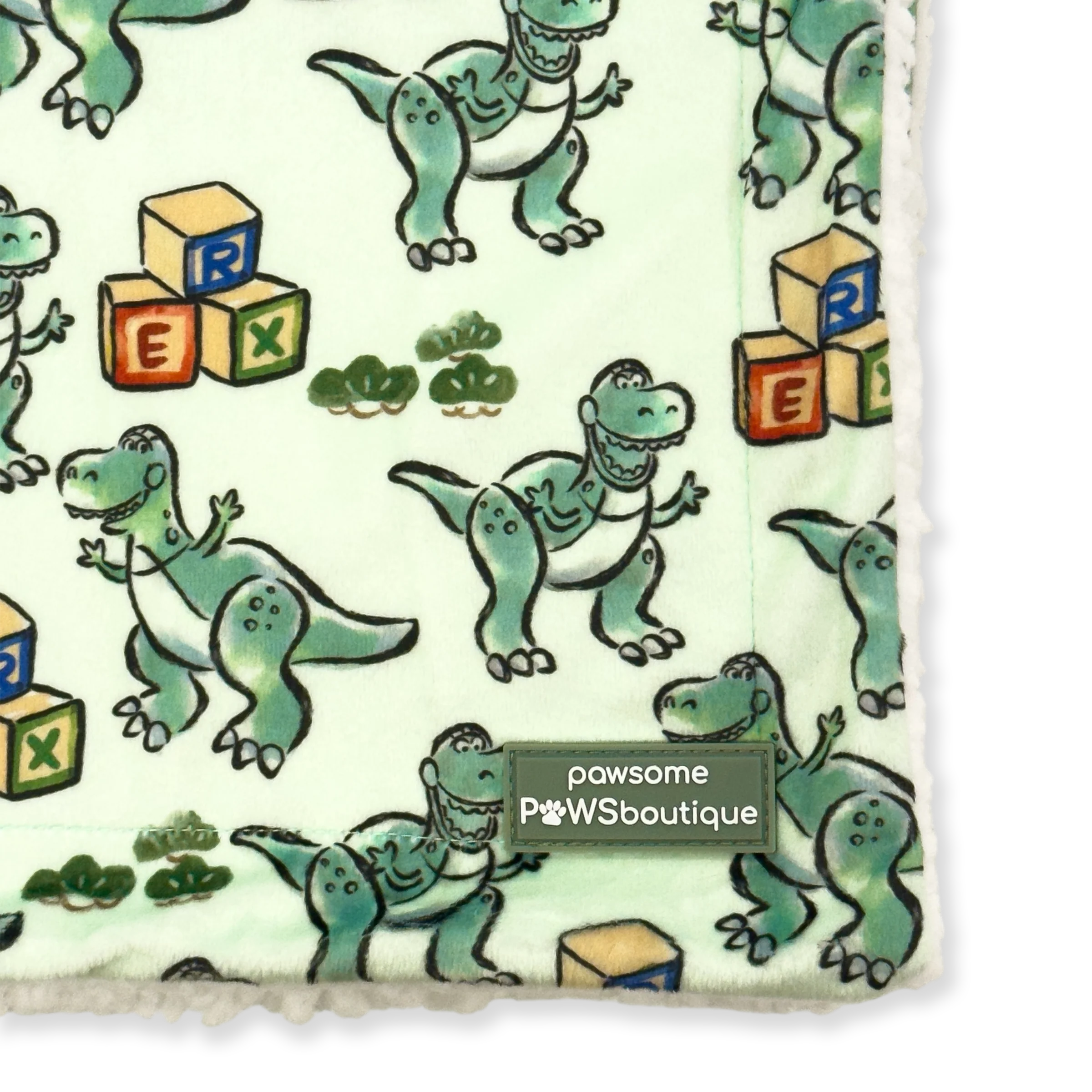 Disney© Dog Blanket - Rex - Image 3