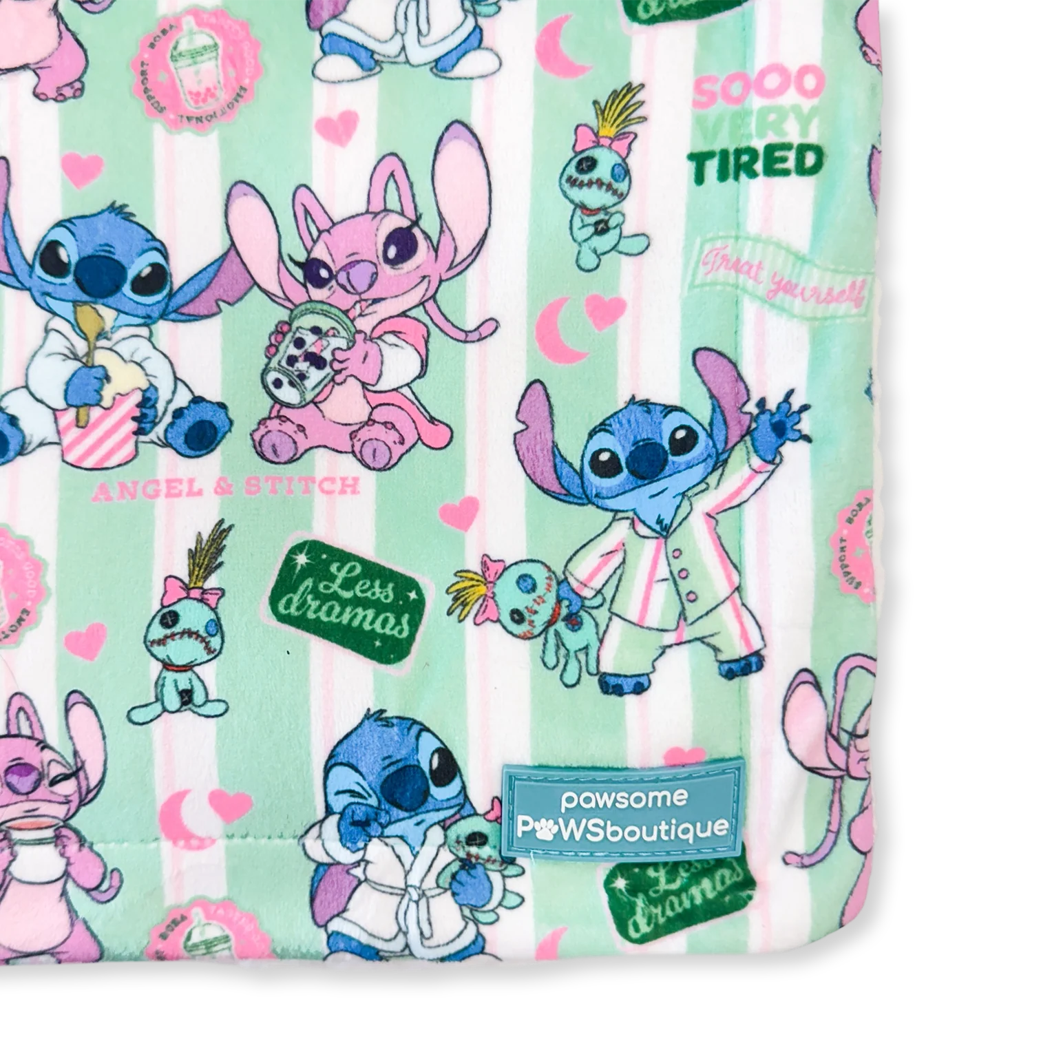 Disney© Dog Blanket - Stitch's Slumber Party - Image 3