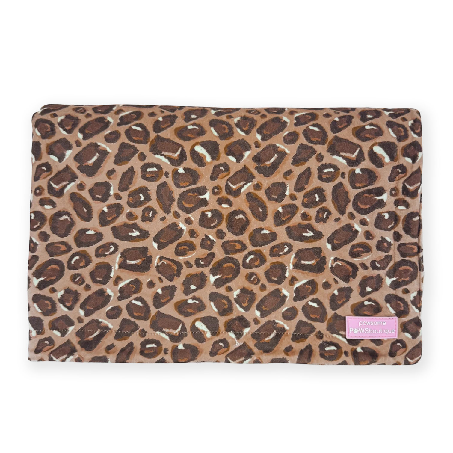 Dog Blanket - Leopard Print