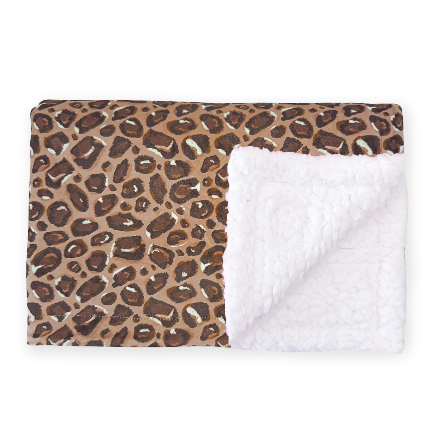 Dog Blanket - Leopard Print - Image 2