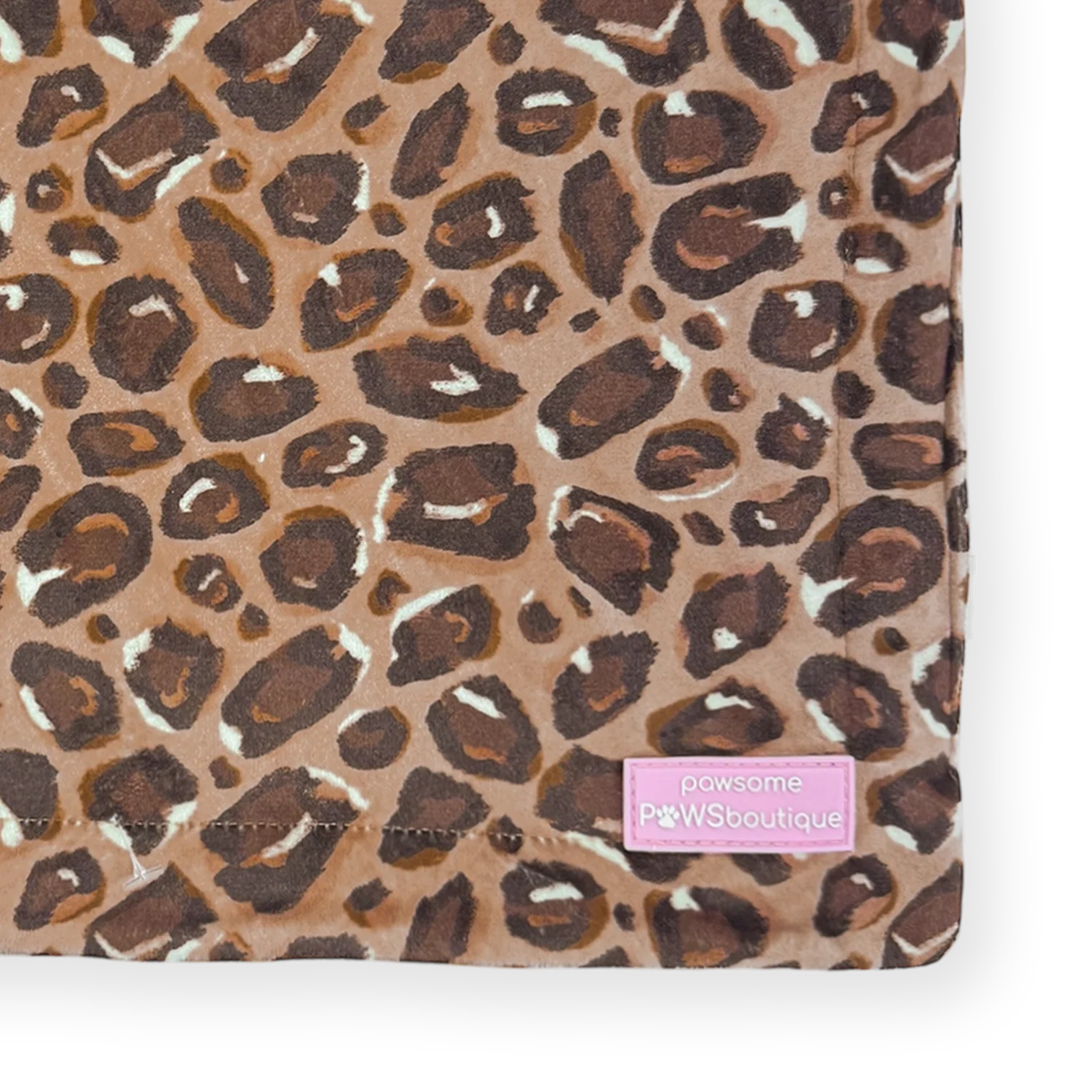 Dog Blanket - Leopard Print - Image 3