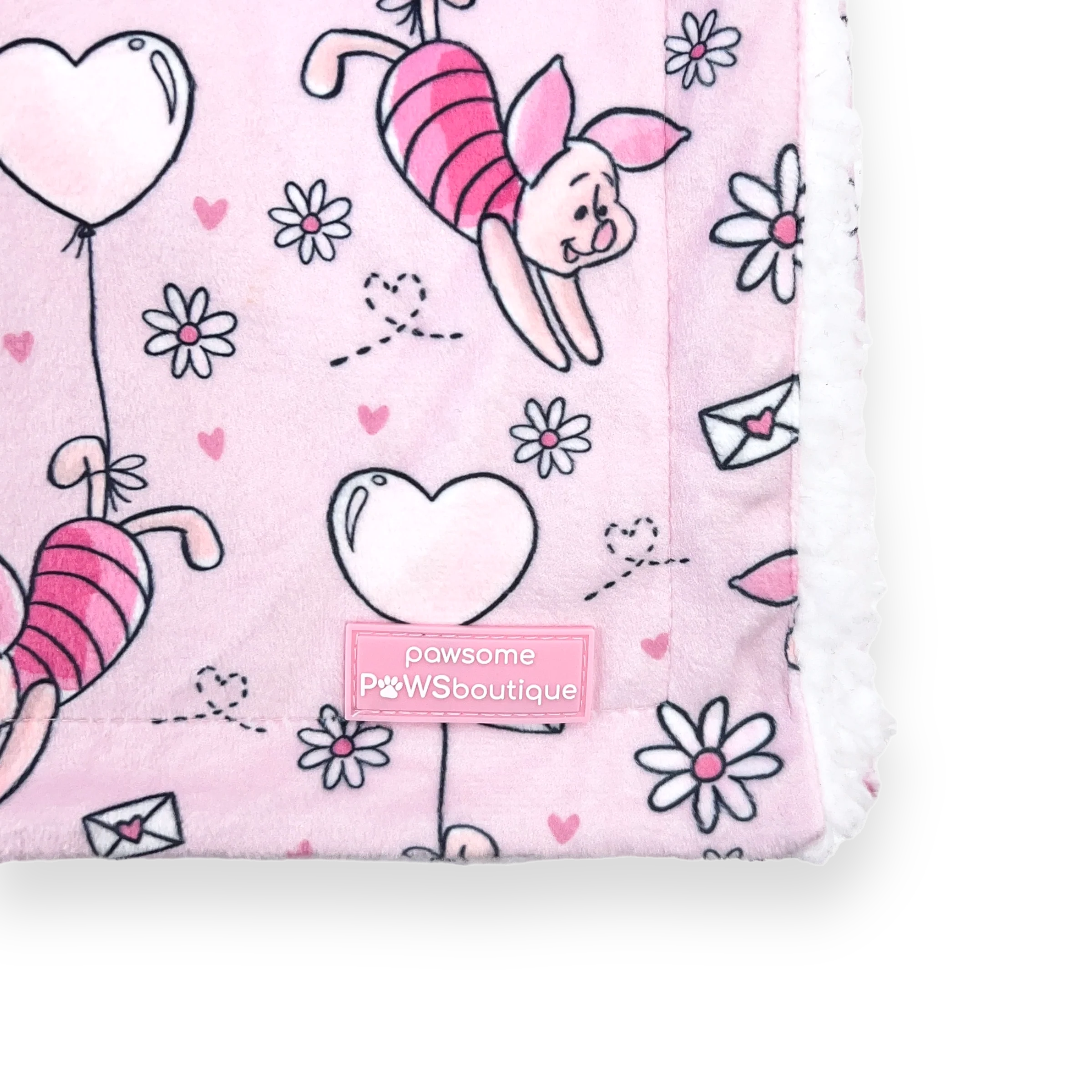 Disney© Dog Blanket - Piglet - Image 3