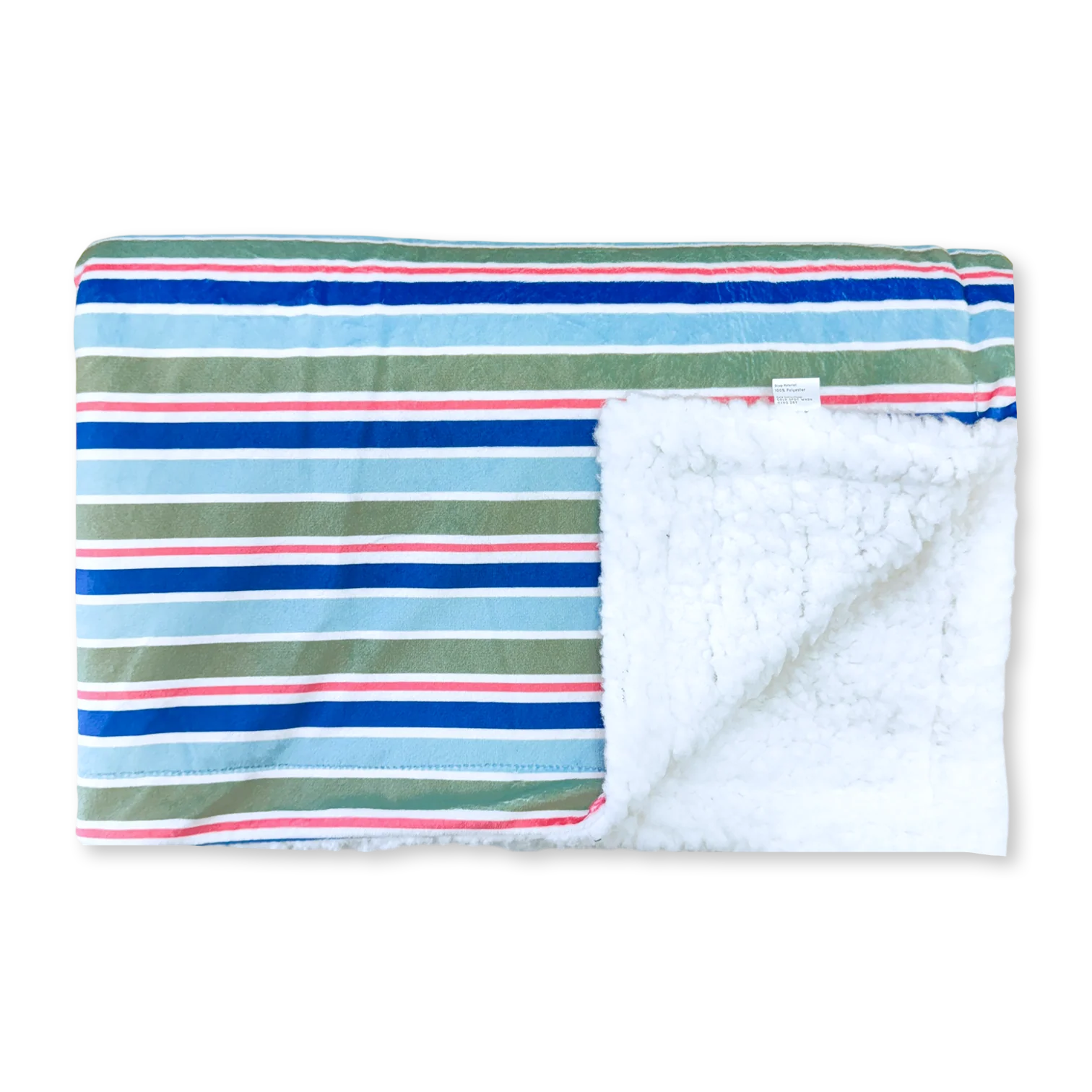 Dog Blanket - Sailor Stripes - Image 2