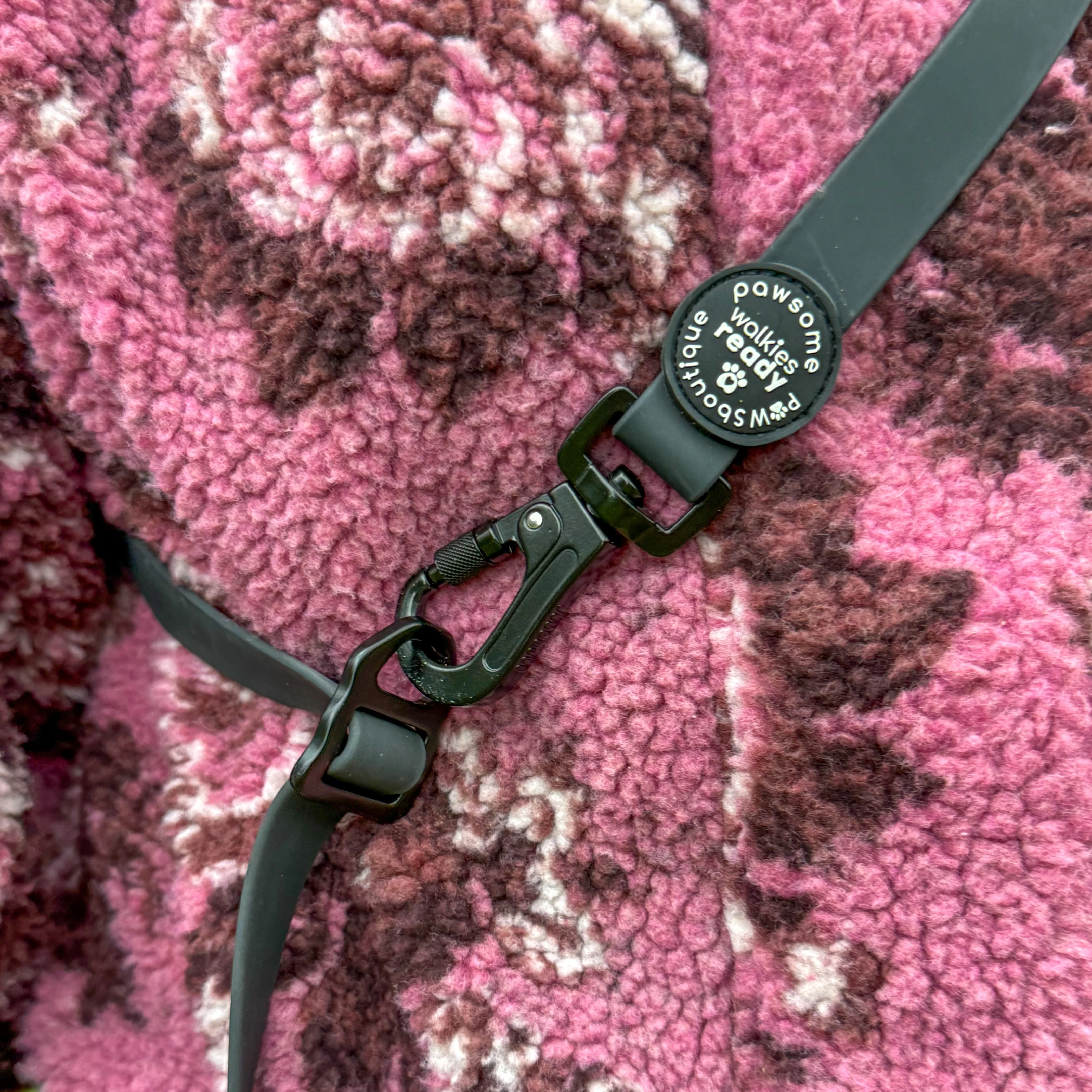 Double Ended Lead - Walkies Ready® Black - Image 10