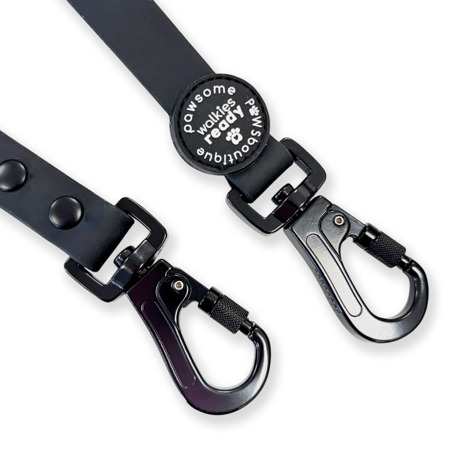 Double Ended Lead - Walkies Ready® Black - Image 6