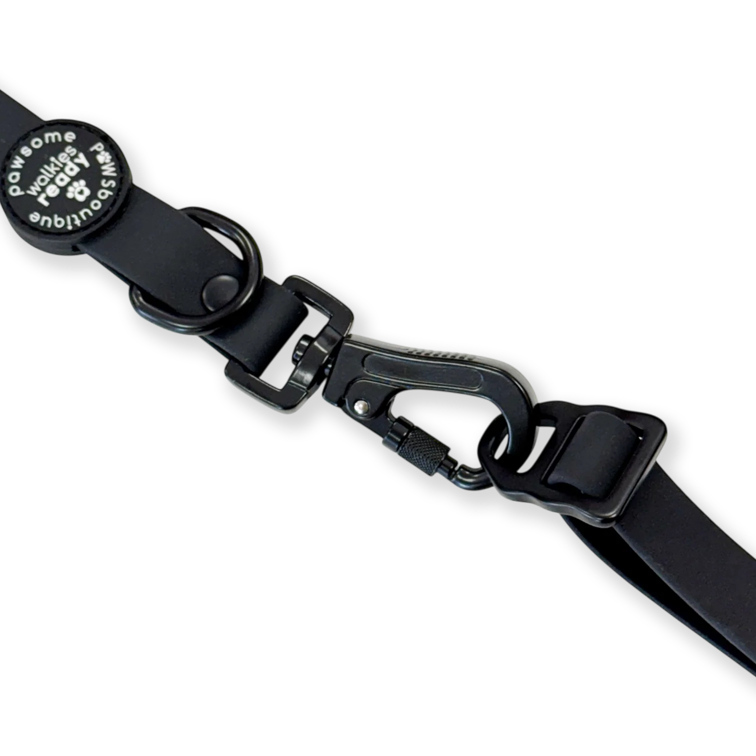 Double Ended Lead - Walkies Ready® Black - Image 8