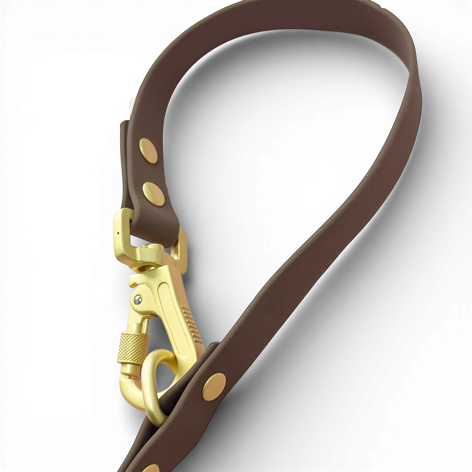 Double Ended Lead - Walkies Ready® Chocolate Brown - Image 4