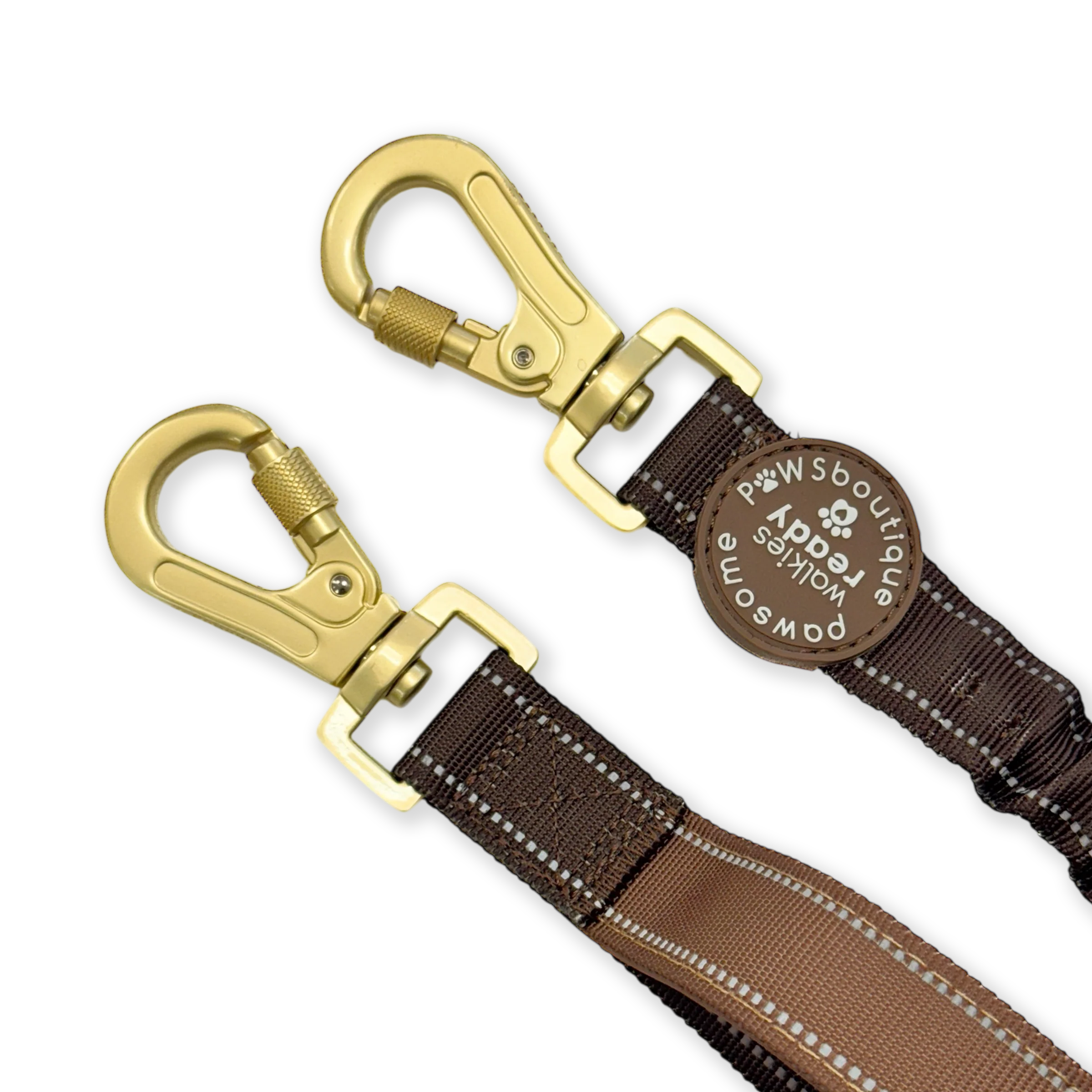 Handsfree Lead Addition - Walkies Ready® Chocolate Brown - Image 3