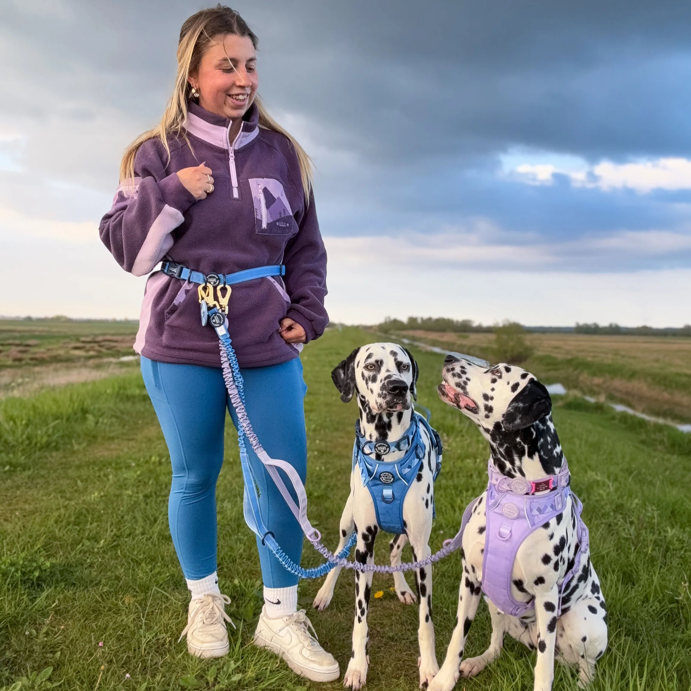 Handsfree Lead - Walkies Ready® Lavender Lilac - Image 10