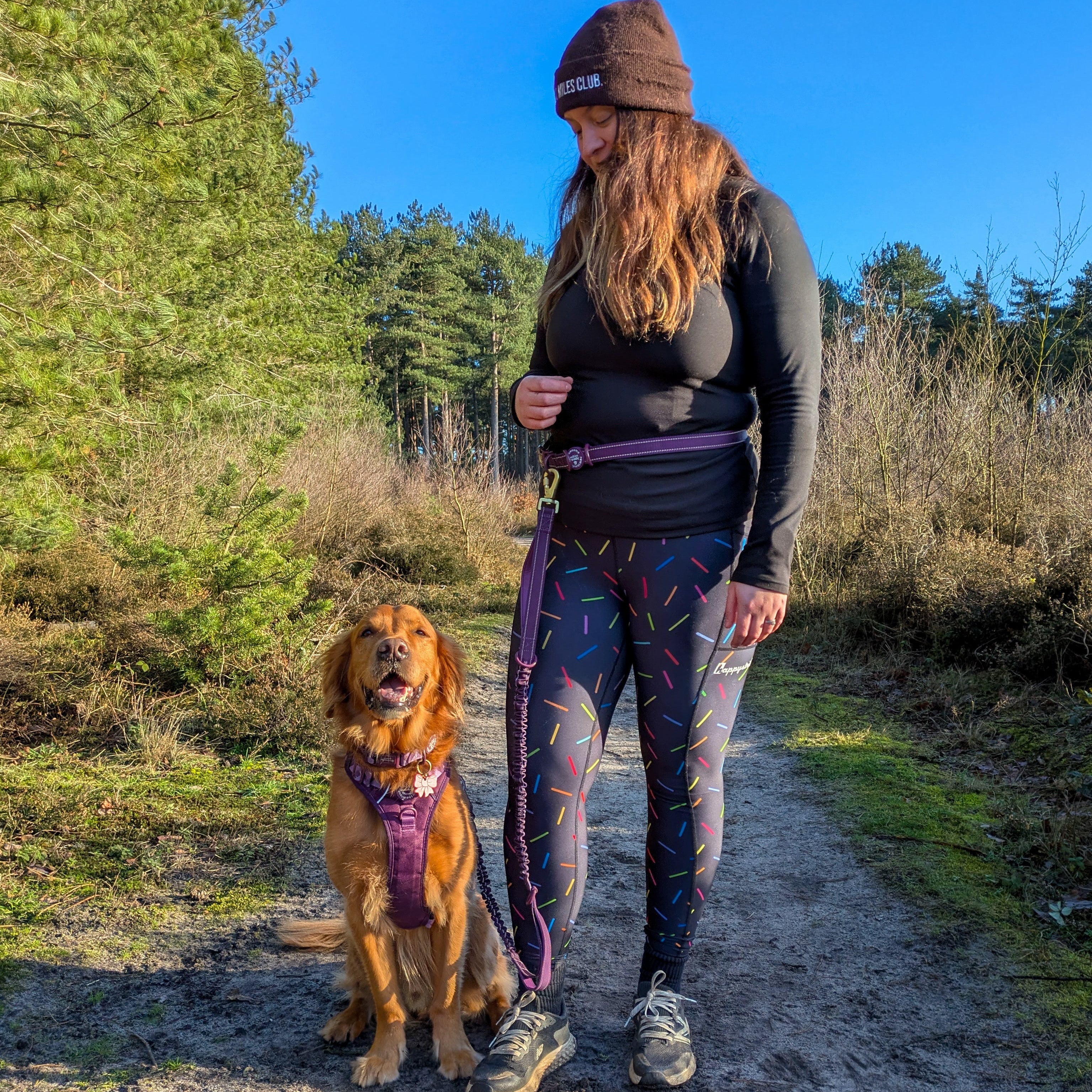 Handsfree Lead - Walkies Ready® Plum - Image 7