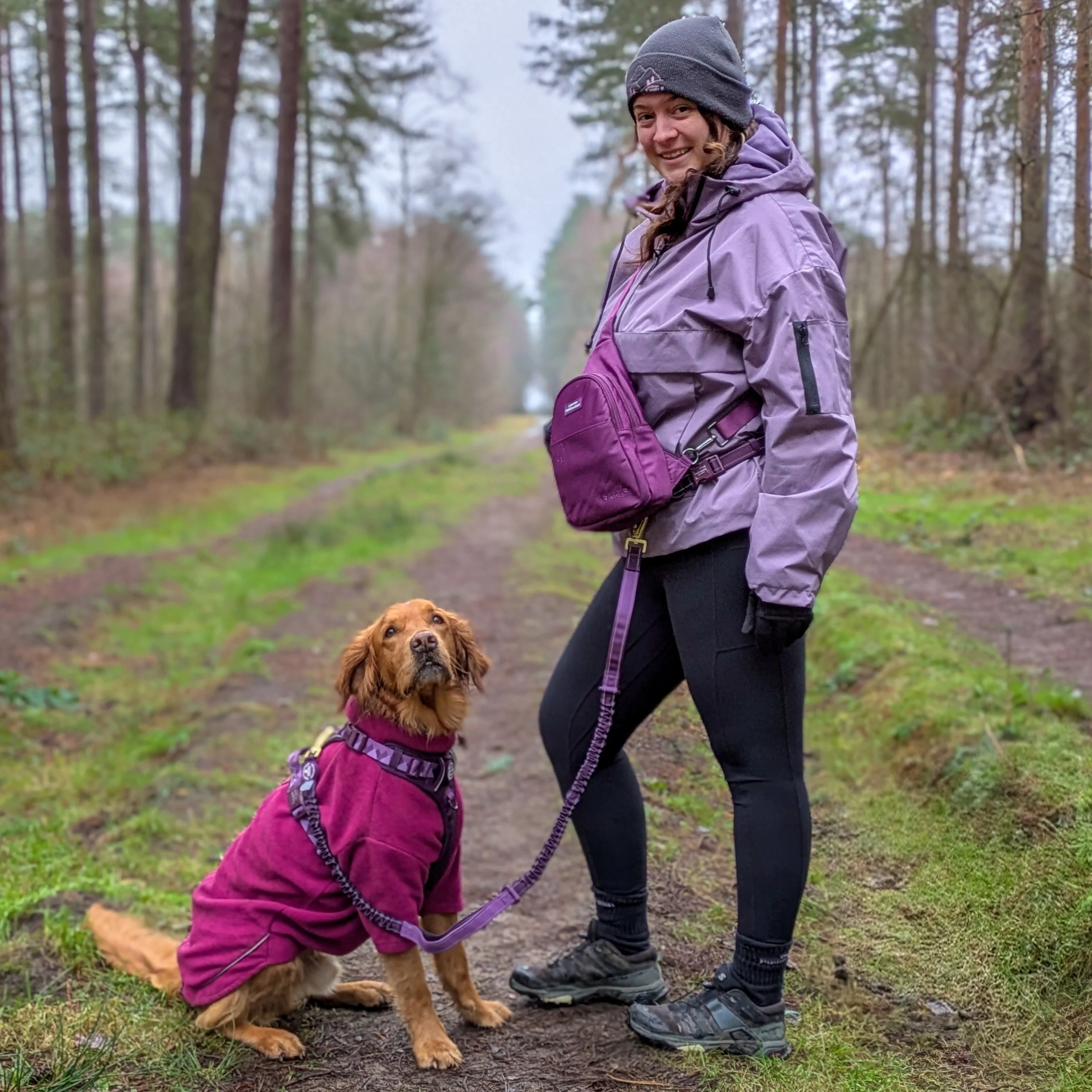 Handsfree Lead - Walkies Ready® Plum - Image 9
