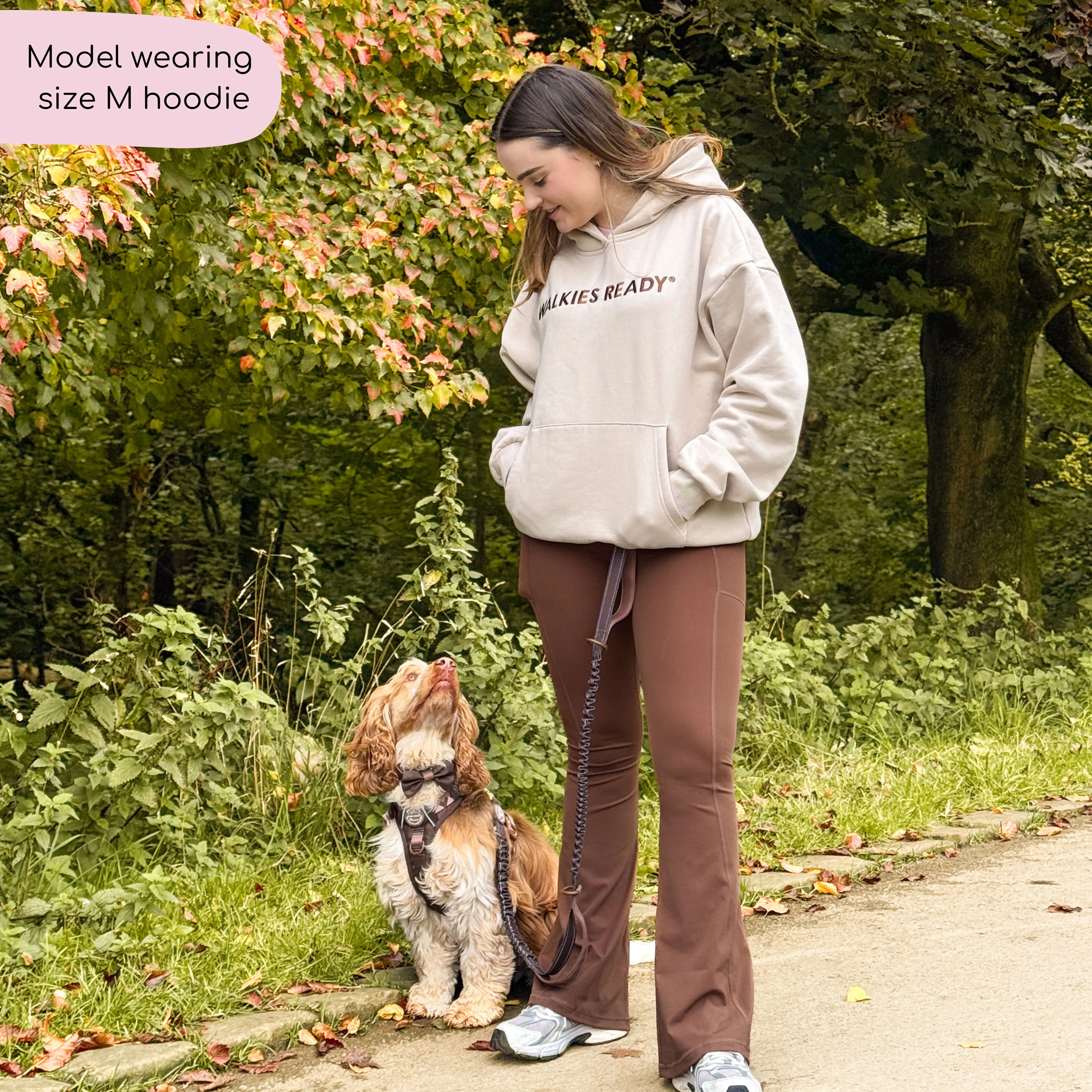 Hoodie - Walkies Ready® Cream - Image 11