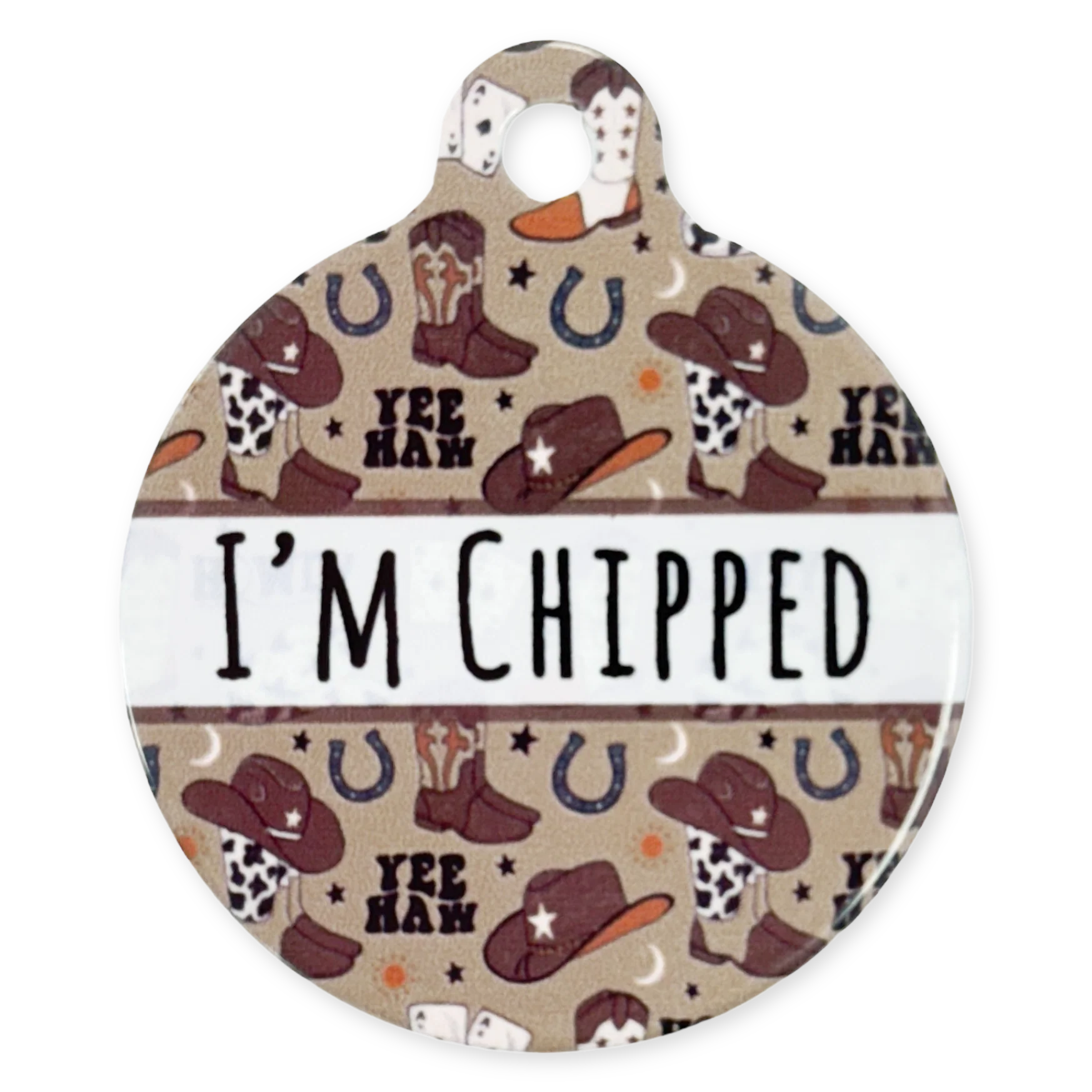 ID Tag - Cowboy