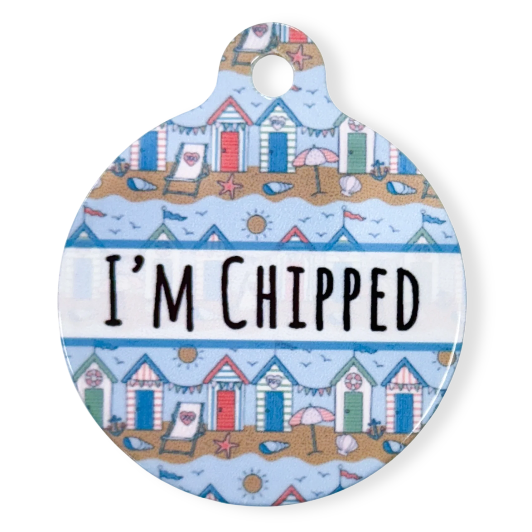 ID Tag - Sandy Shores