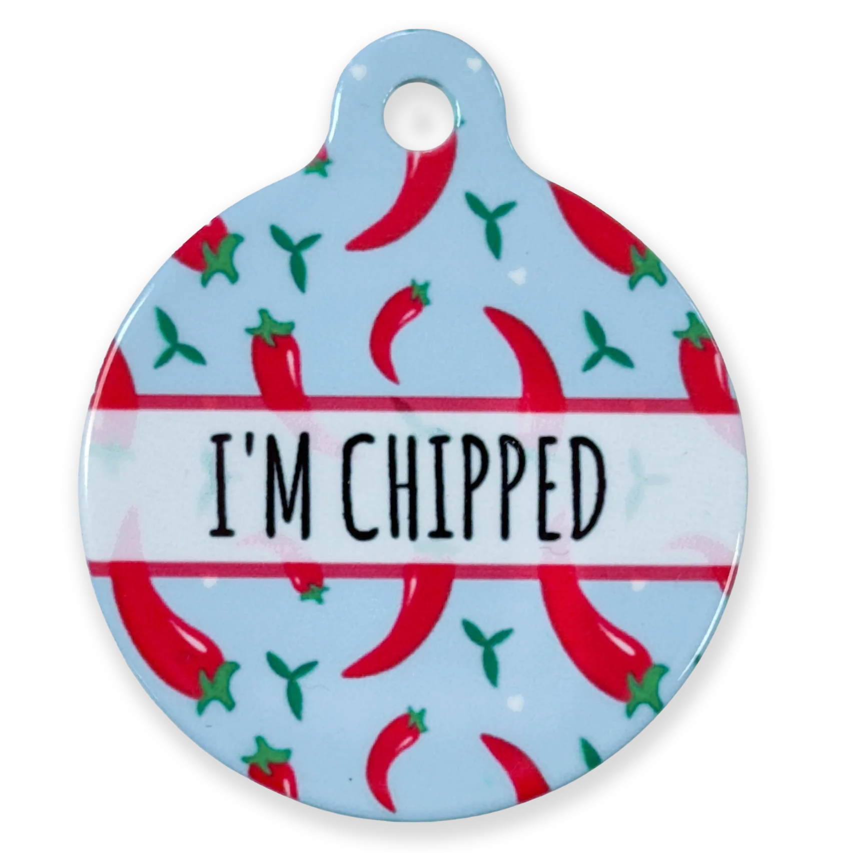 ID Tag - Stay Spicy