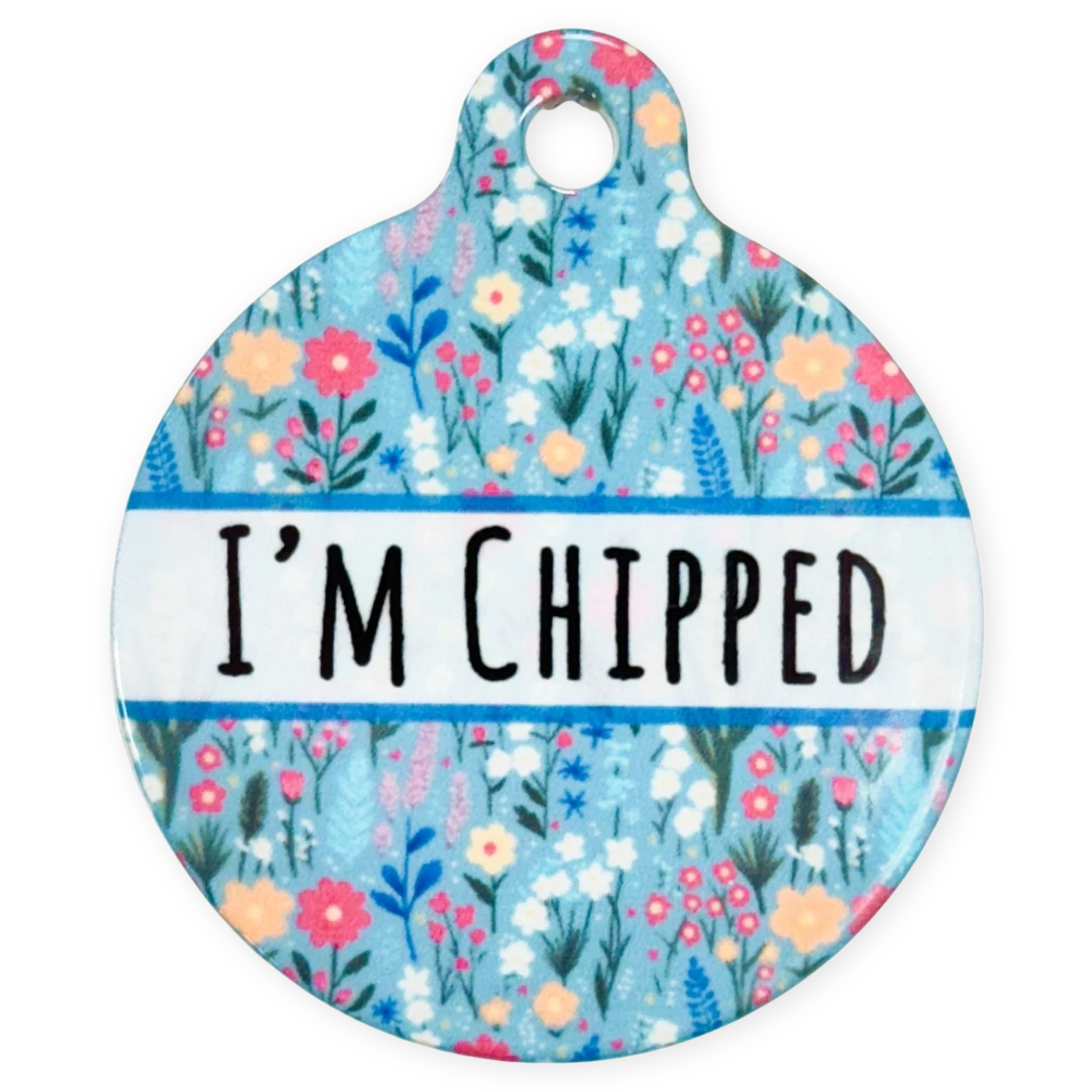 ID Tag - Whimsical Wildflowers