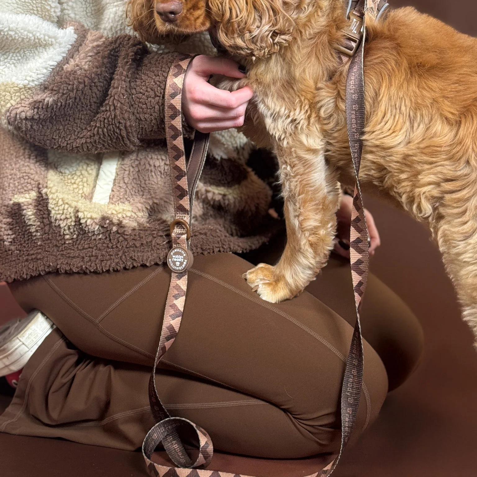 Lead - Walkies Ready® Chocolate Brown - Image 12