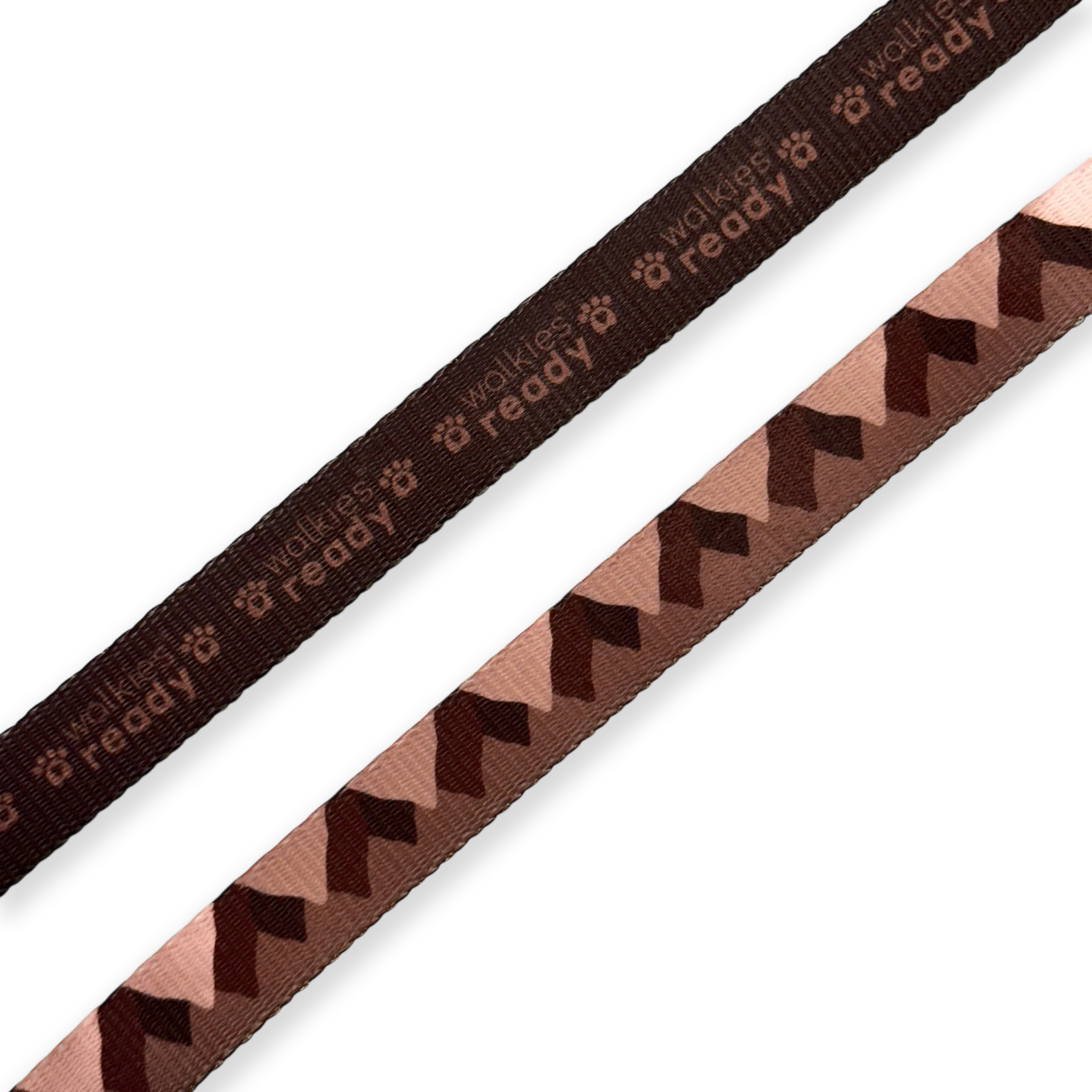 Lead - Walkies Ready® Chocolate Brown - Image 3