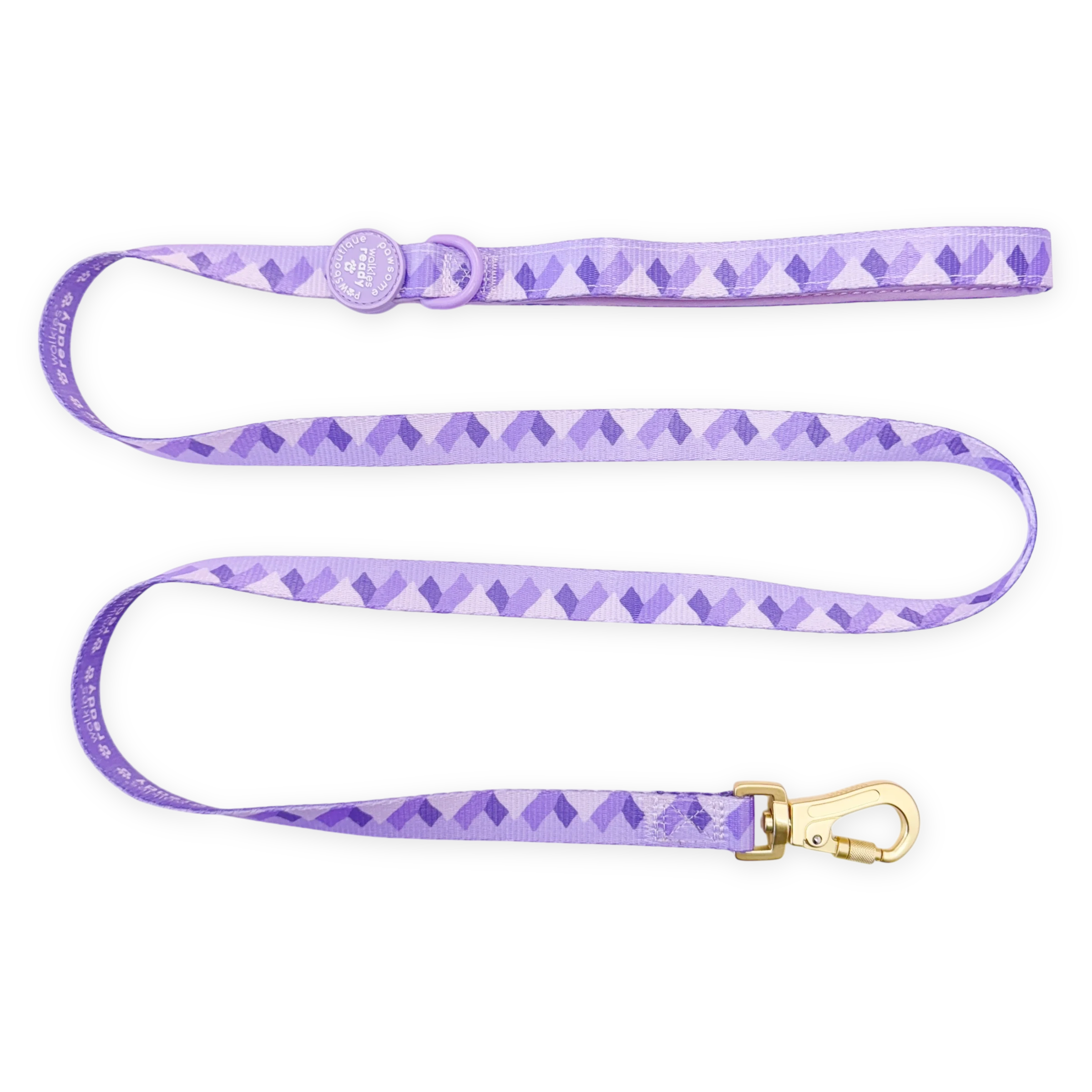 Lead - Walkies Ready® Lavender Lilac - Image 3