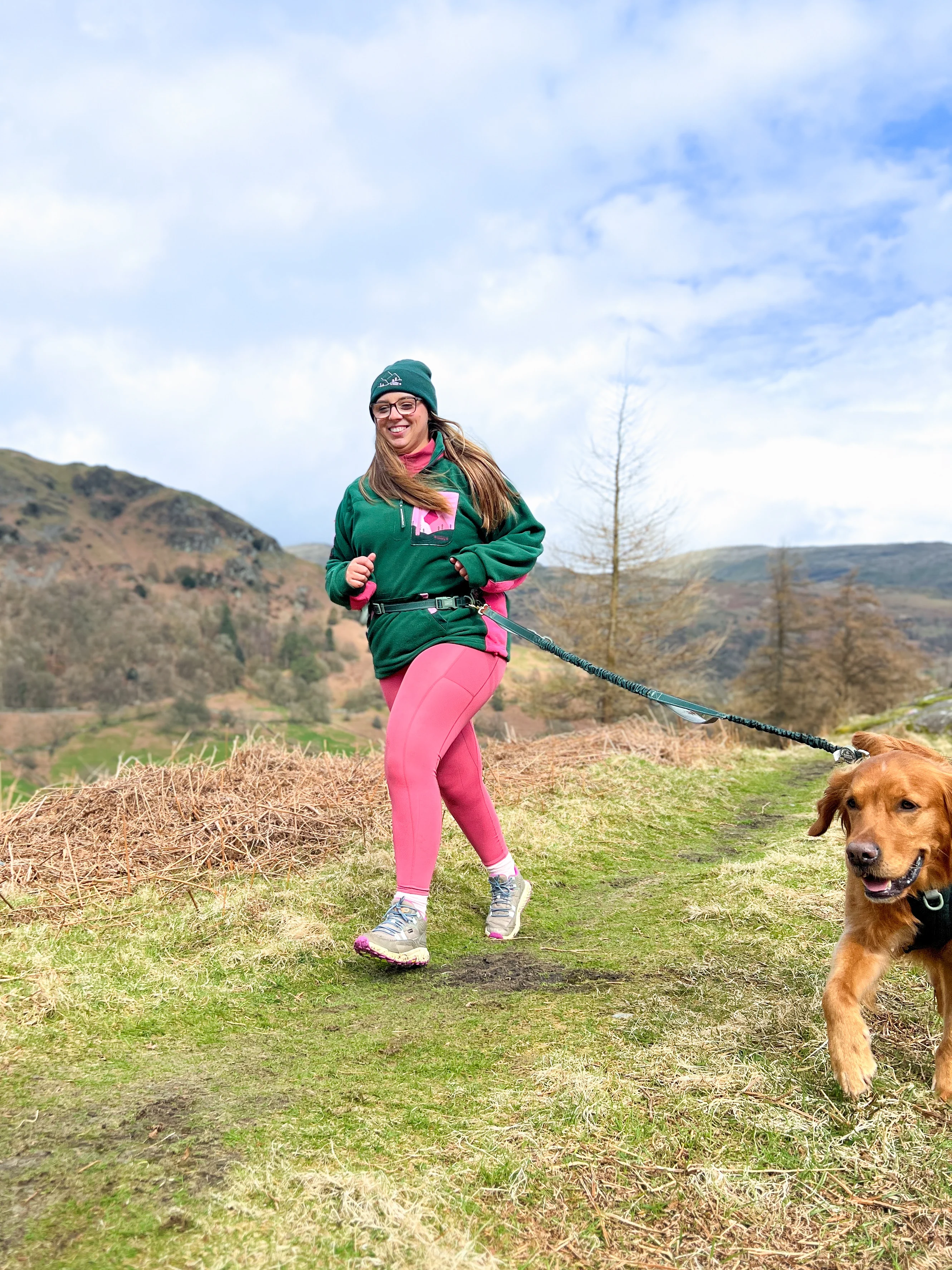 Handsfree Lead - Walkies Ready® Forest Green - Image 20