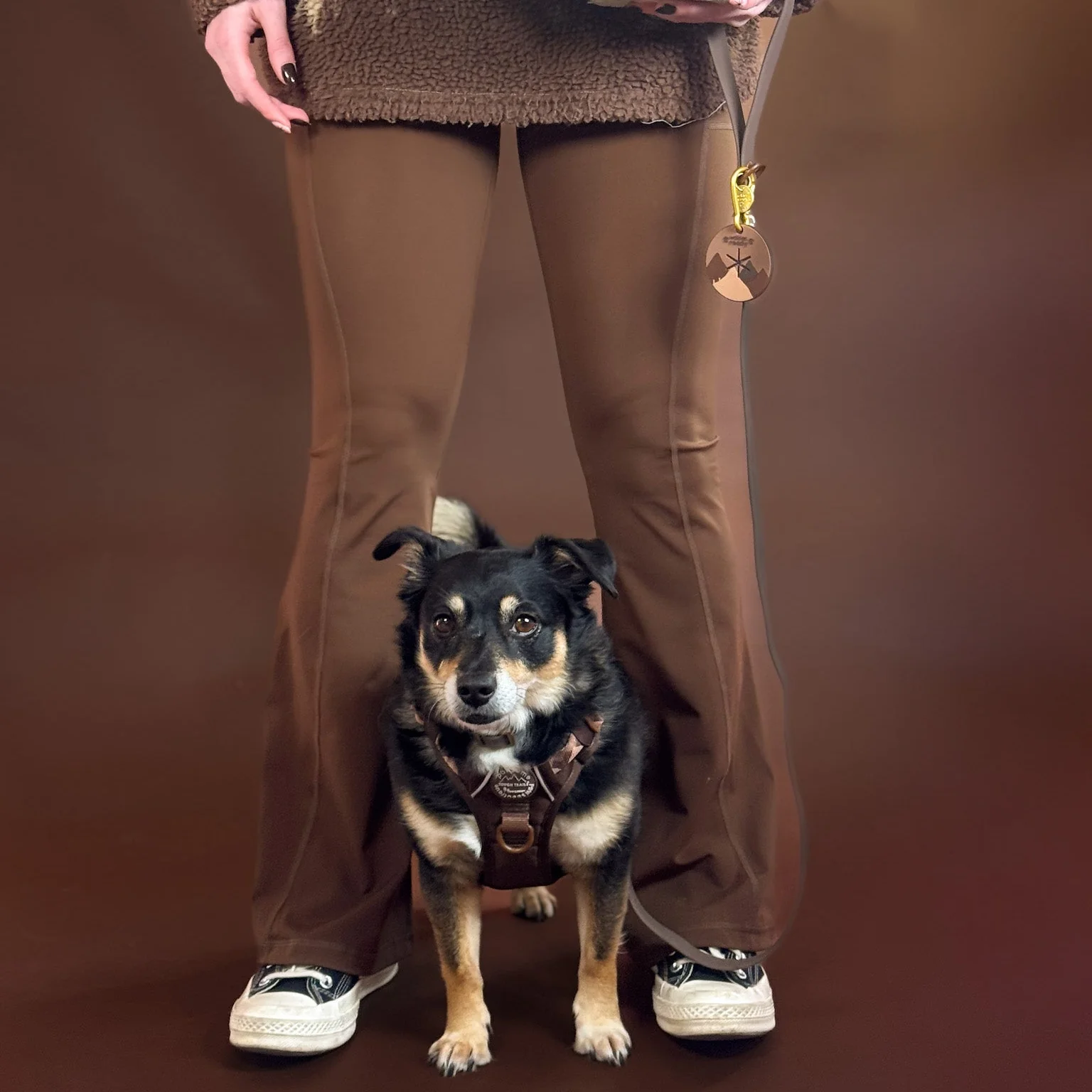 Pawsome Poop Pocket - Walkies Ready® - Chocolate Brown - Image 9