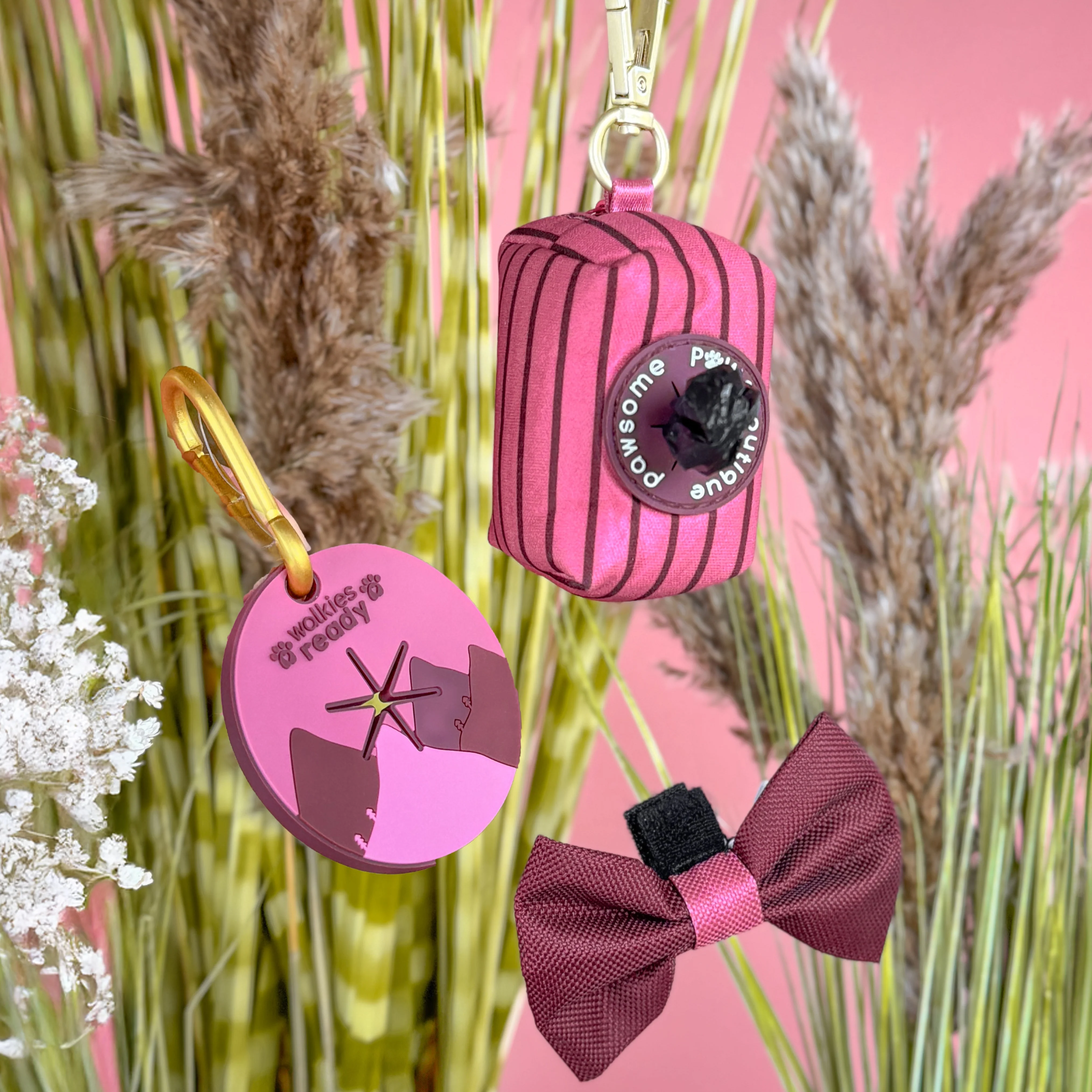 Pawsome Poop Pocket - Walkies Ready®- Mulberry - Image 4