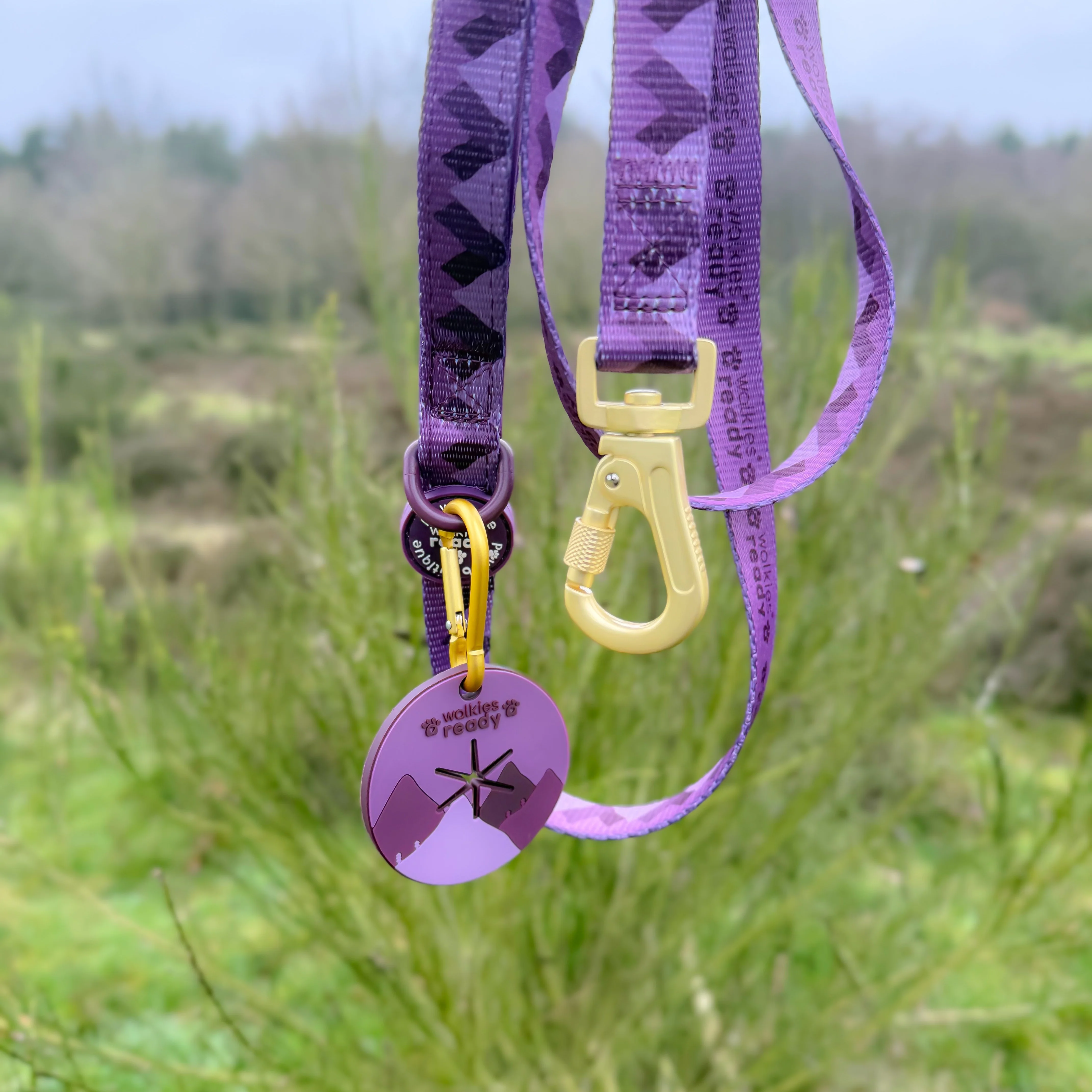 Pawsome Poop Pocket - Walkies Ready® - Plum - Image 9